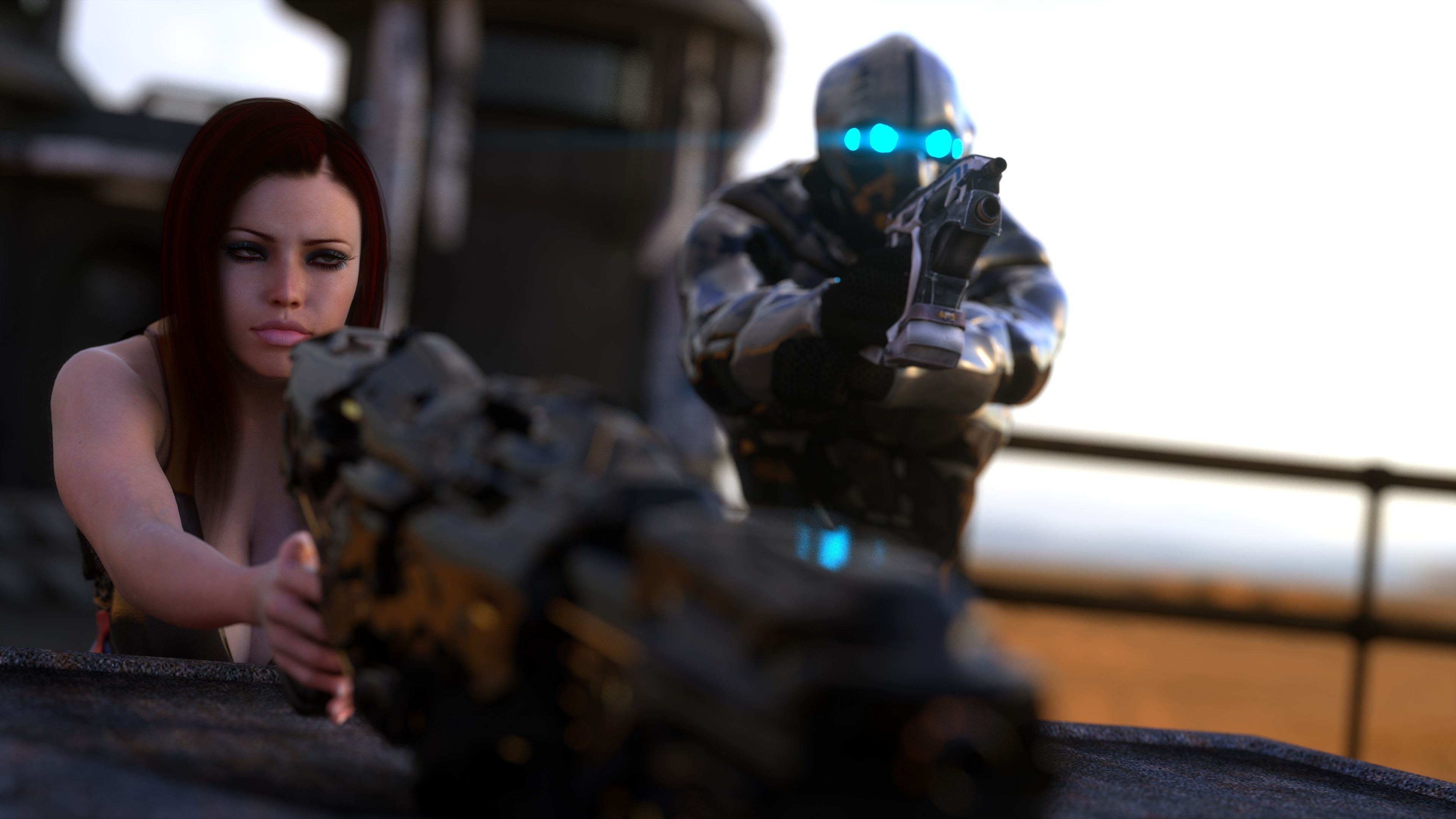 District X [3DXArt] - Chapter 1 — Page 7