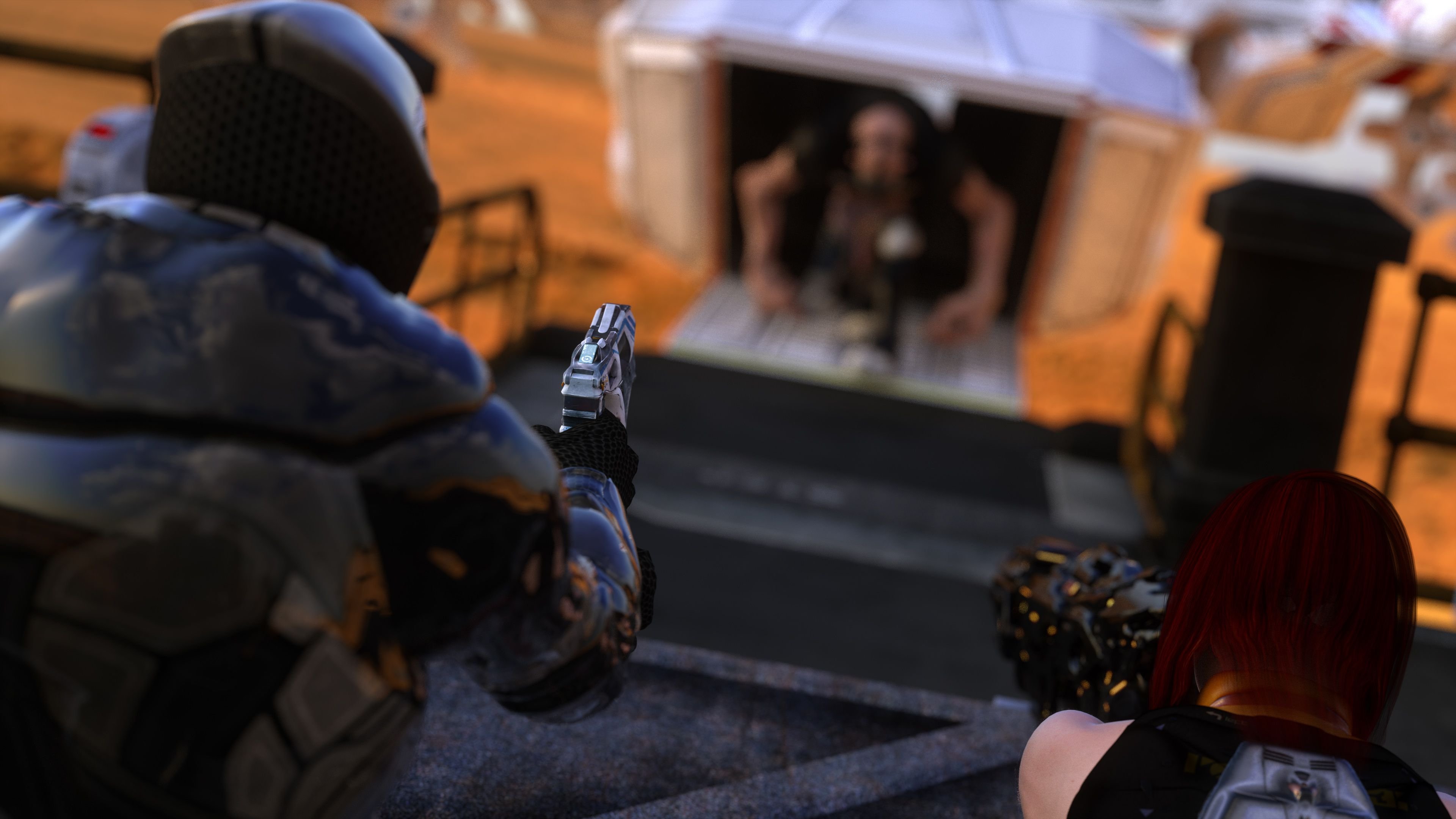 District X [3DXArt] - Chapter 1 — Page 8