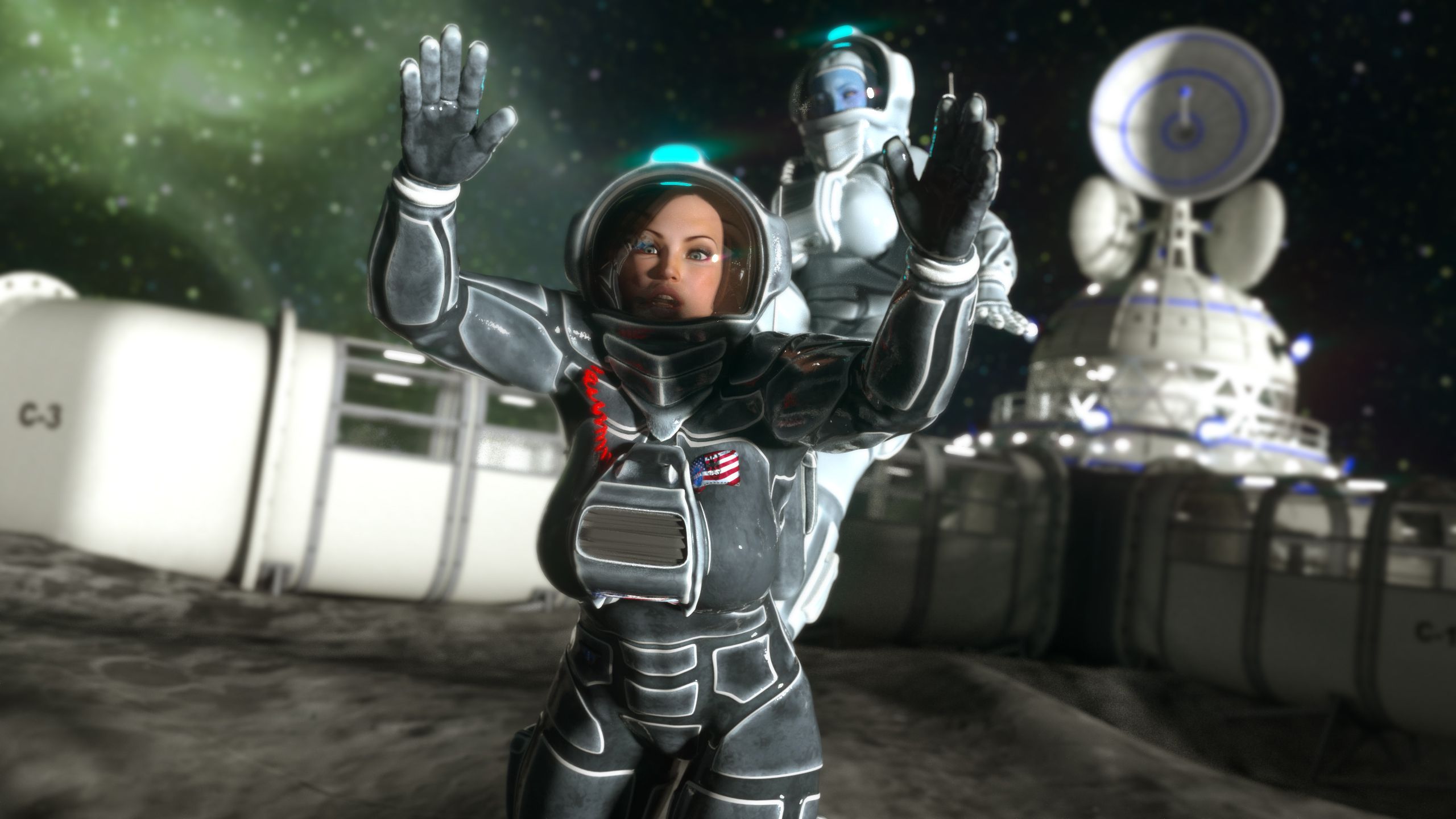 Aeon X – Lunar Harvest (Mass Effect) [3DXArt] - Chapter 1 — Page 13