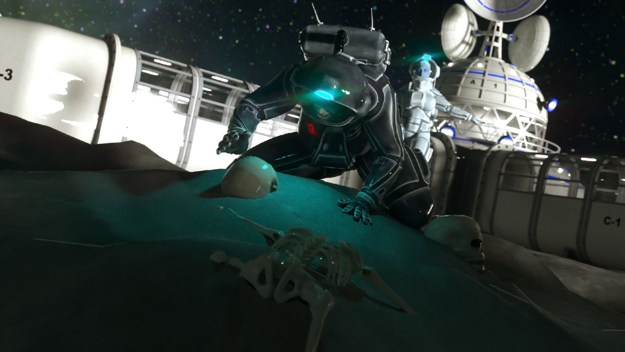 Aeon X – Lunar Harvest (Mass Effect) [3DXArt] - Chapter 1 — Page 16