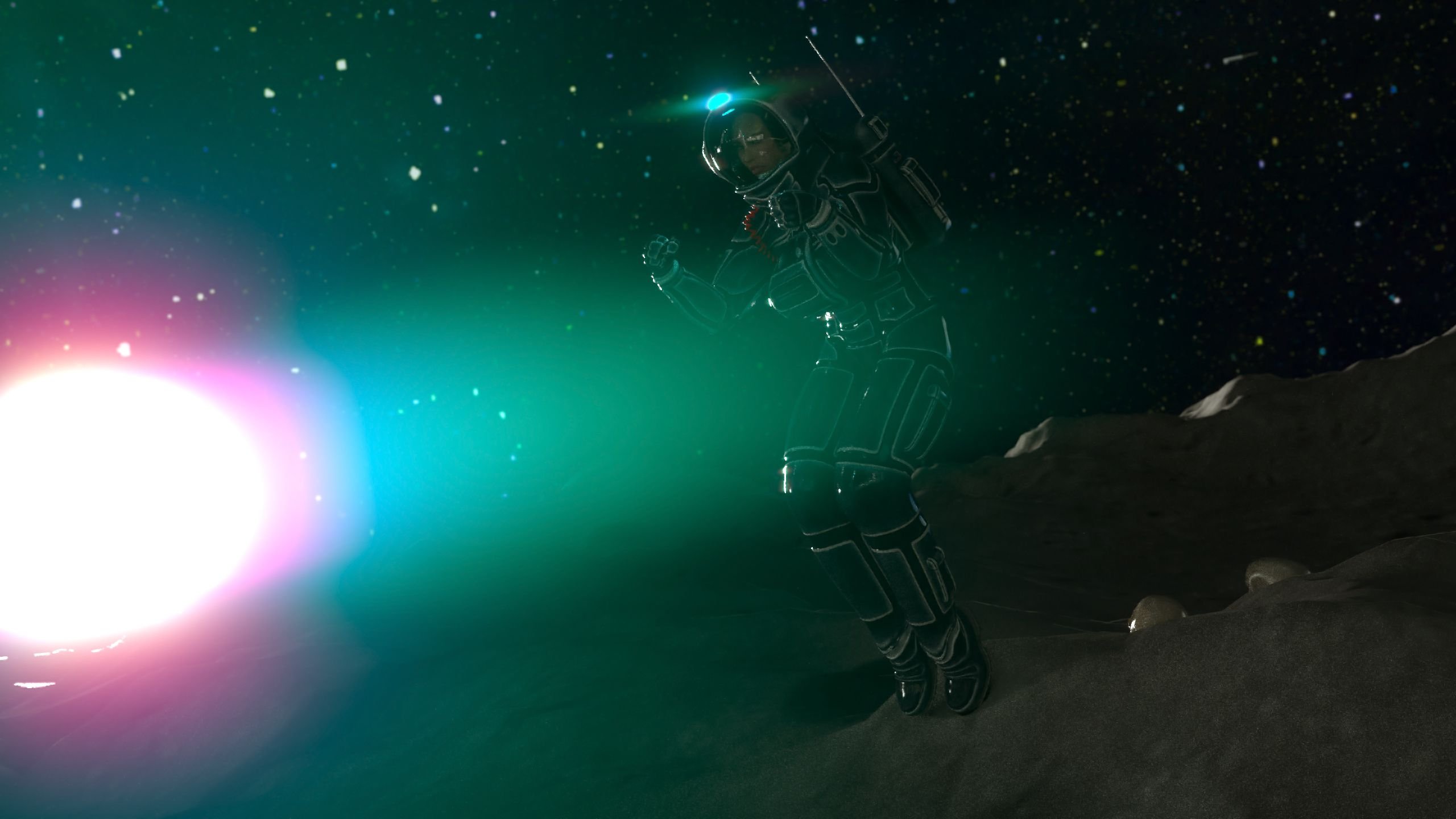 Aeon X – Lunar Harvest (Mass Effect) [3DXArt] - Chapter 1 — Page 17