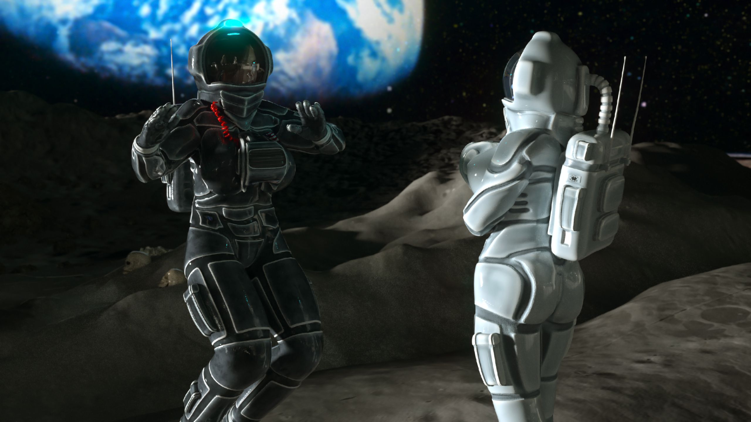 Aeon X – Lunar Harvest (Mass Effect) [3DXArt] - Chapter 1 — Page 18