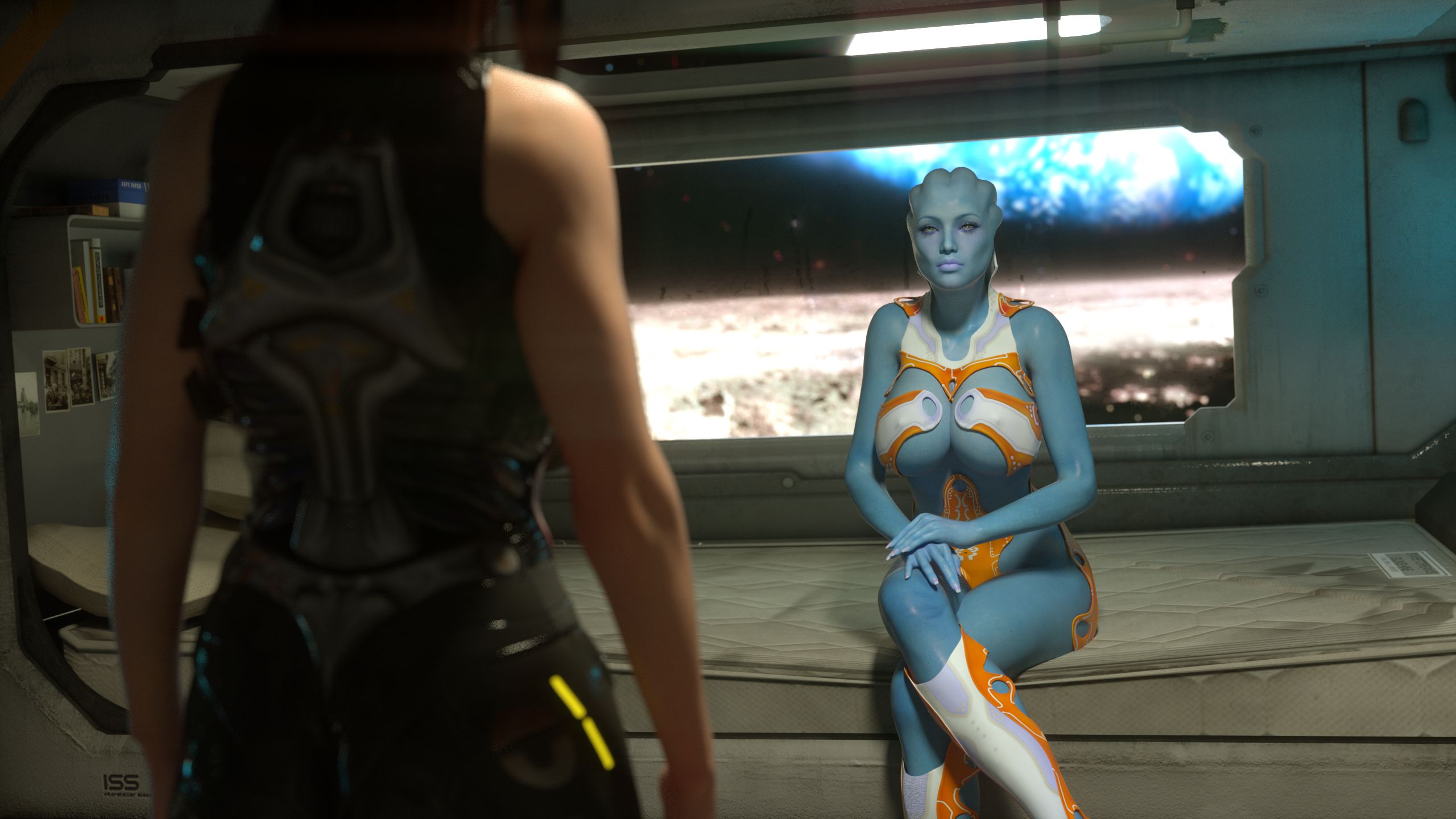 Aeon X – Lunar Harvest (Mass Effect) [3DXArt] - Chapter 1 — Page 21