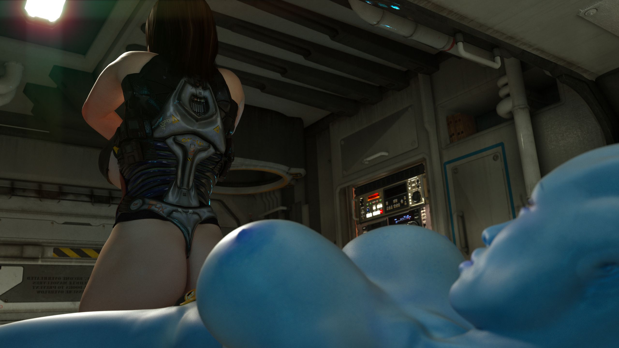 Aeon X – Lunar Harvest (Mass Effect) [3DXArt] - Chapter 1 — Page 31