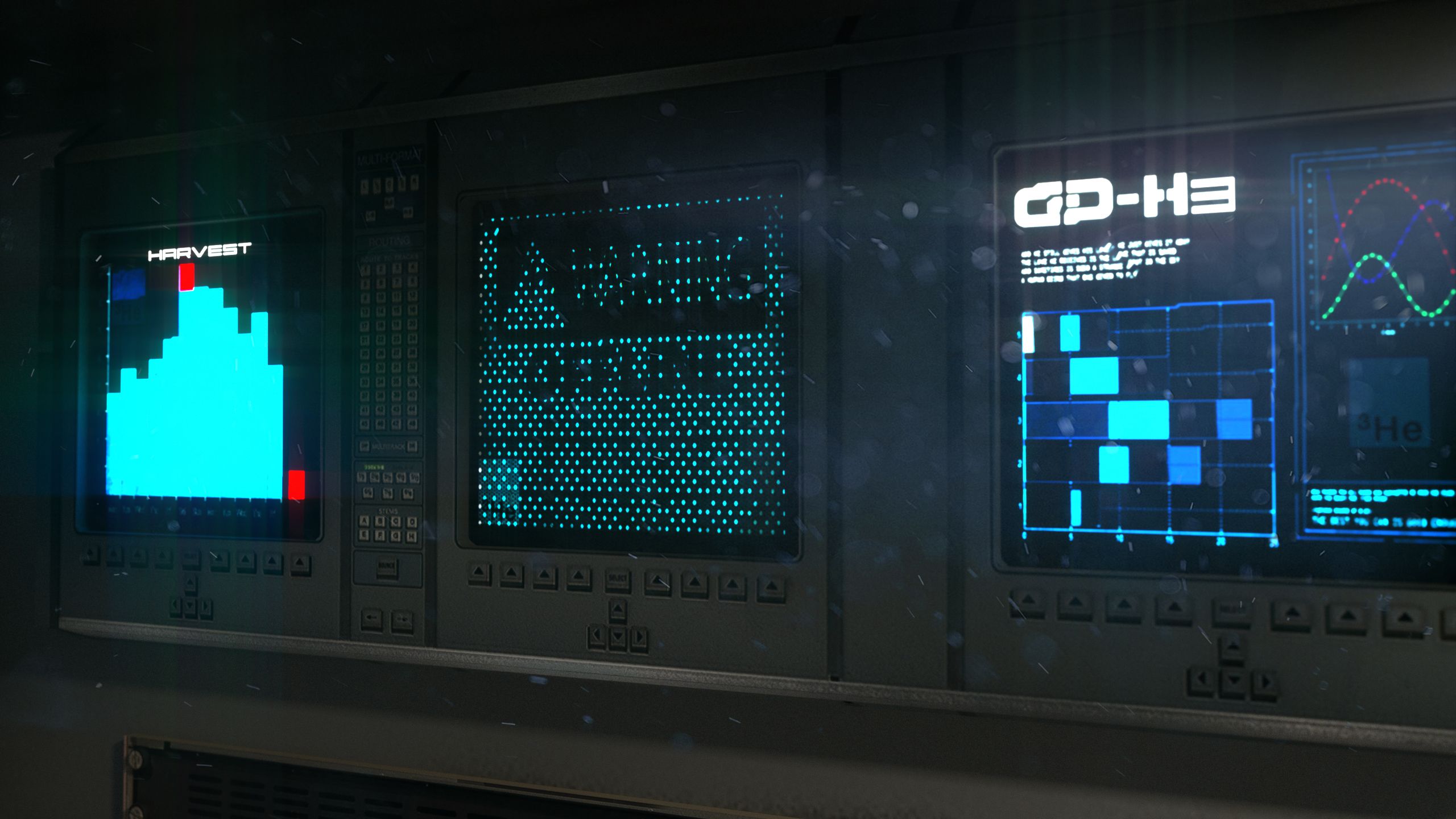 Aeon X – Lunar Harvest (Mass Effect) [3DXArt] - Chapter 1 — Page 7