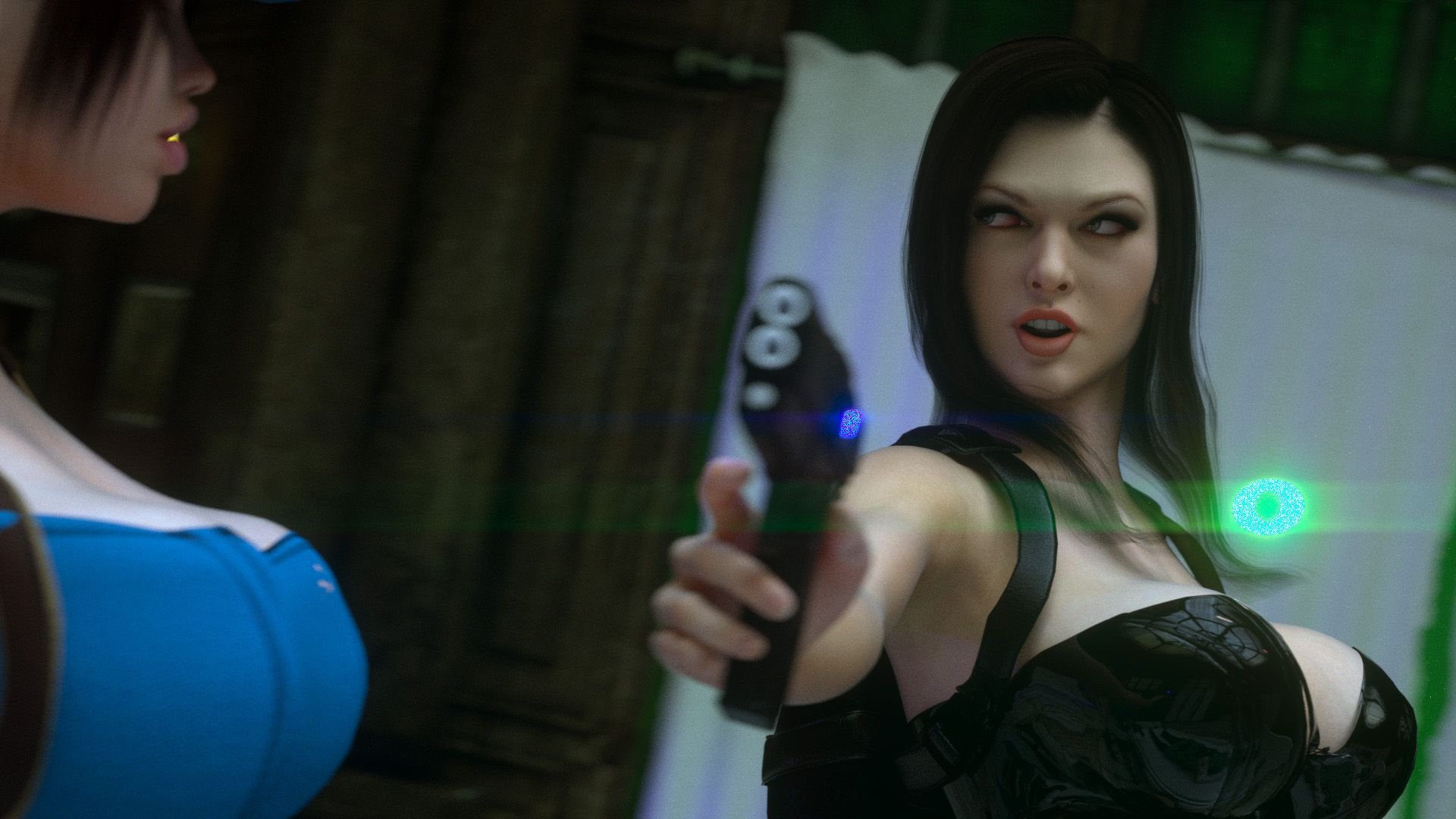 Lycan Manor [3DXArt] - Chapter 1 — Page 11