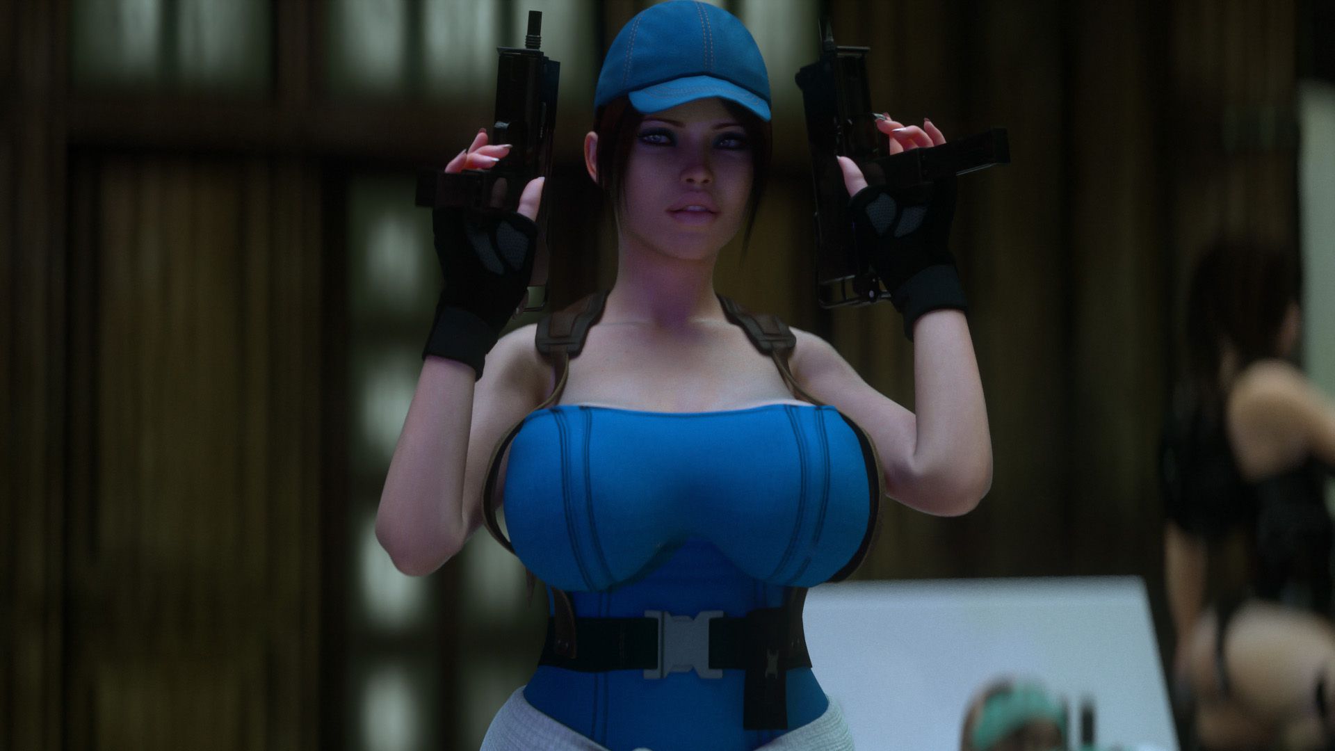 Lycan Manor [3DXArt] - Chapter 1 — Page 13