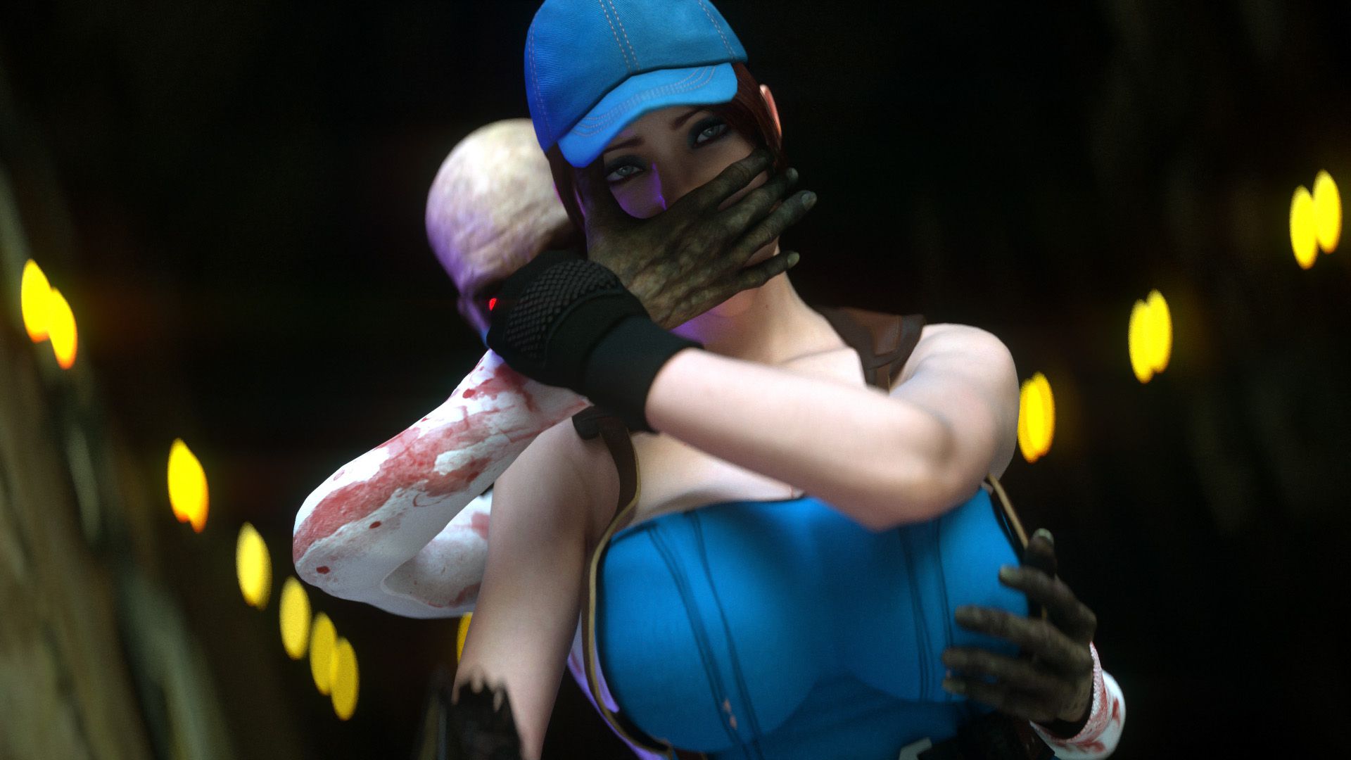 Lycan Manor [3DXArt] - Chapter 1 — Page 20