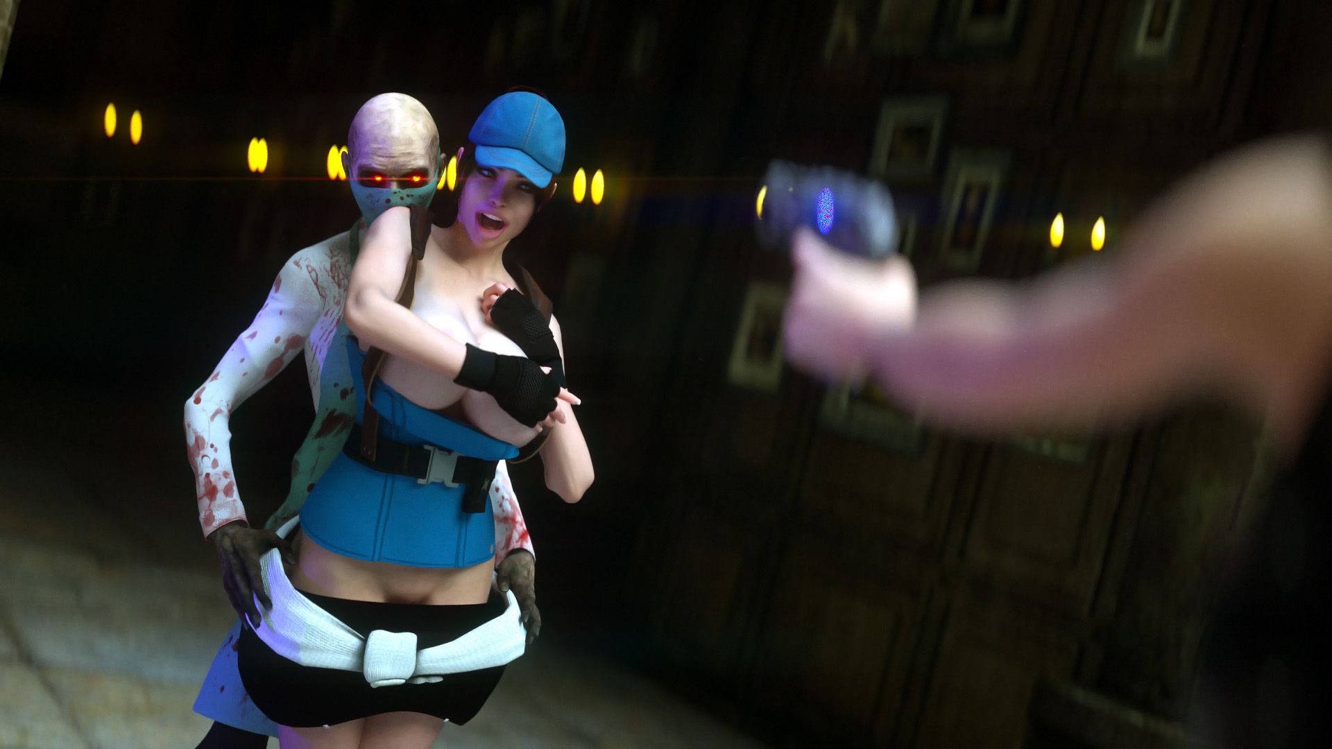 Lycan Manor [3DXArt] - Chapter 1 — Page 22