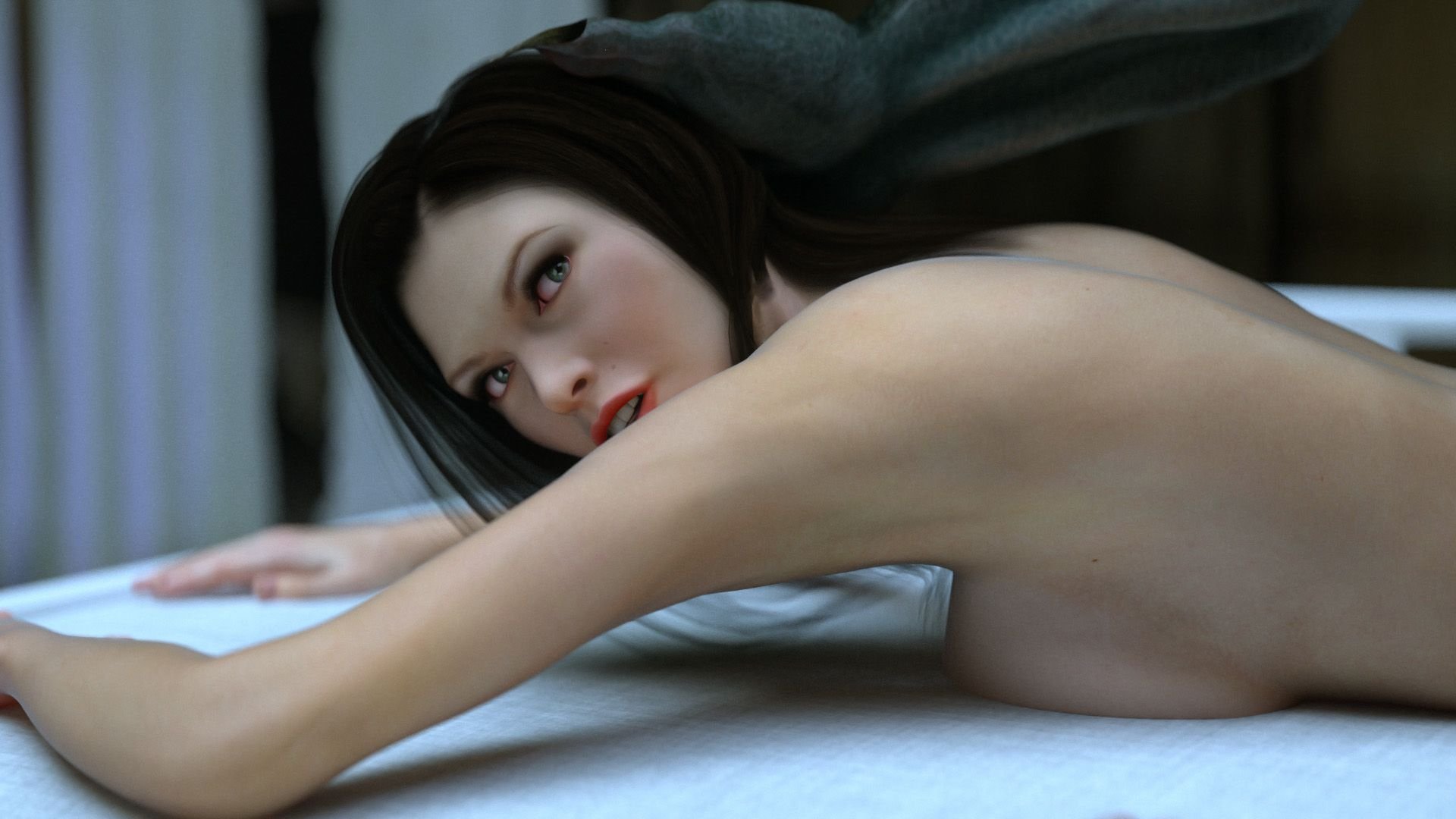 Lycan Manor [3DXArt] - Chapter 1 — Page 34