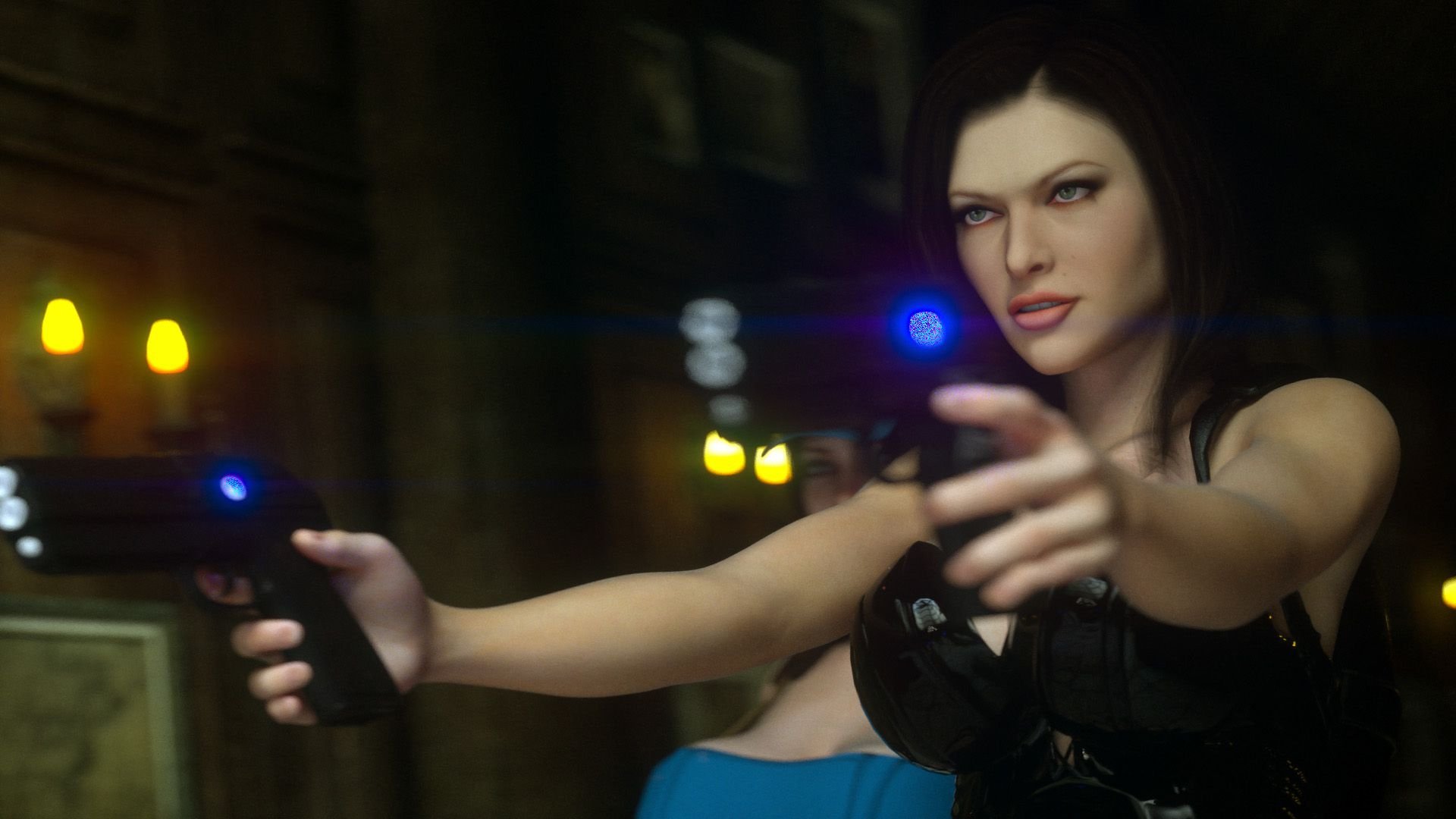 Lycan Manor [3DXArt] - Chapter 1 — Page 4