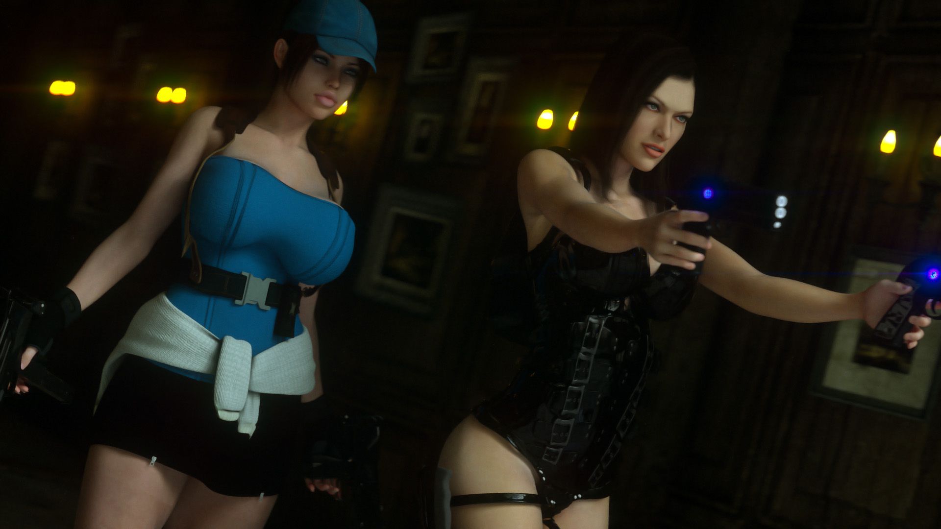 Lycan Manor [3DXArt] - Chapter 1 — Page 5