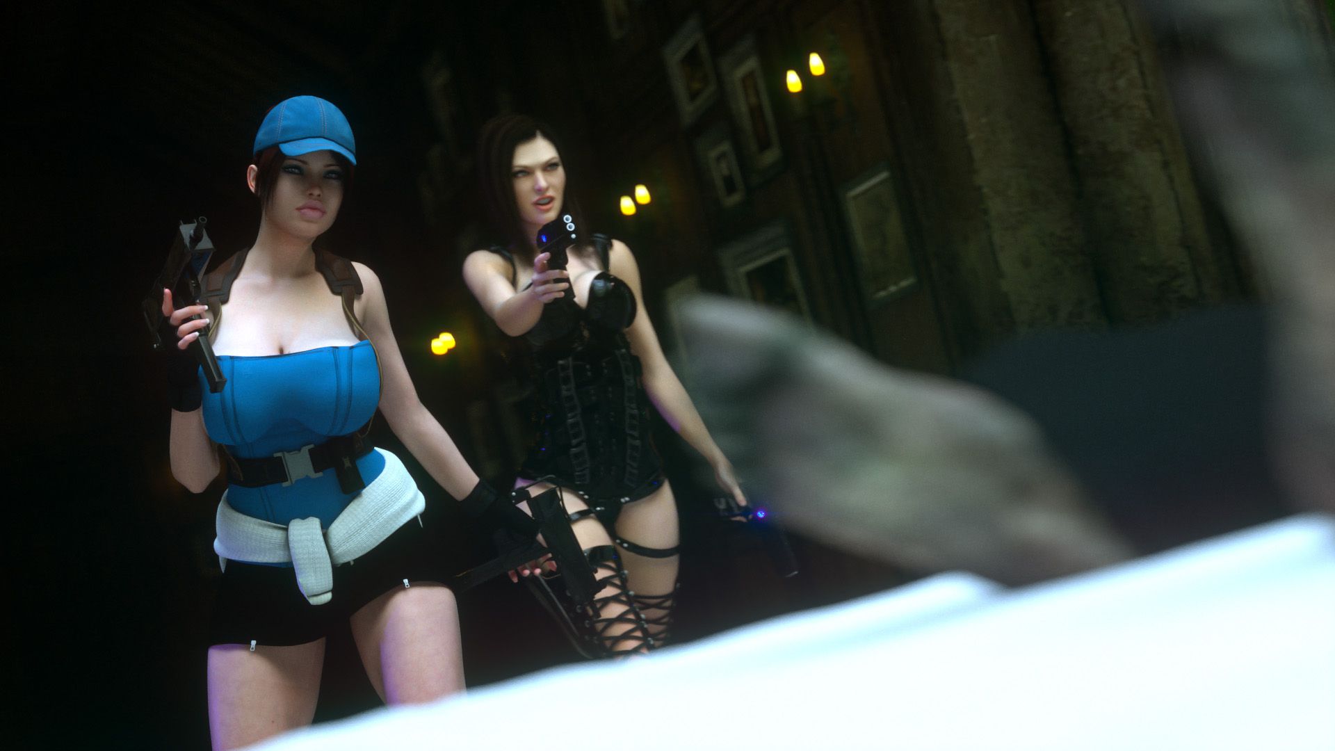 Lycan Manor [3DXArt] - Chapter 1 — Page 6