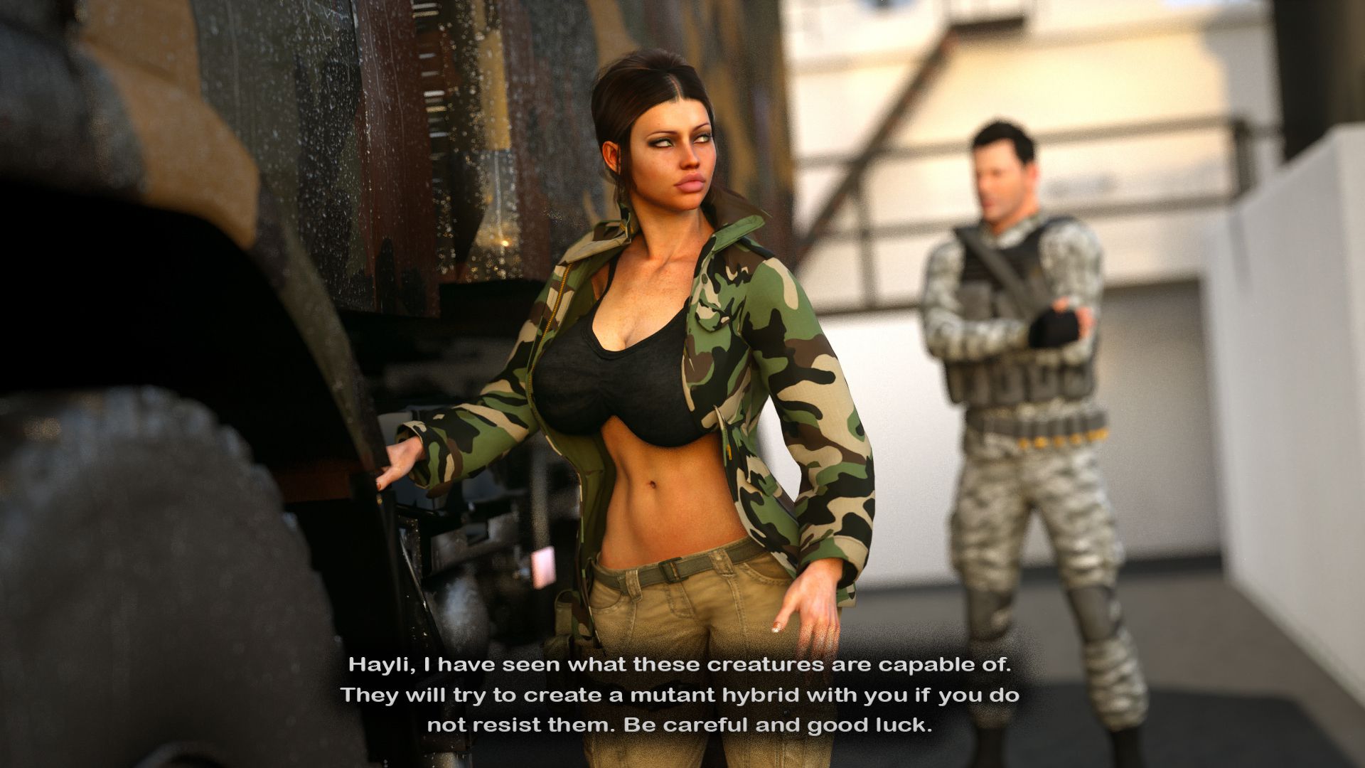 Pandemic [3DXArt] - Chapter 1 — Page 11