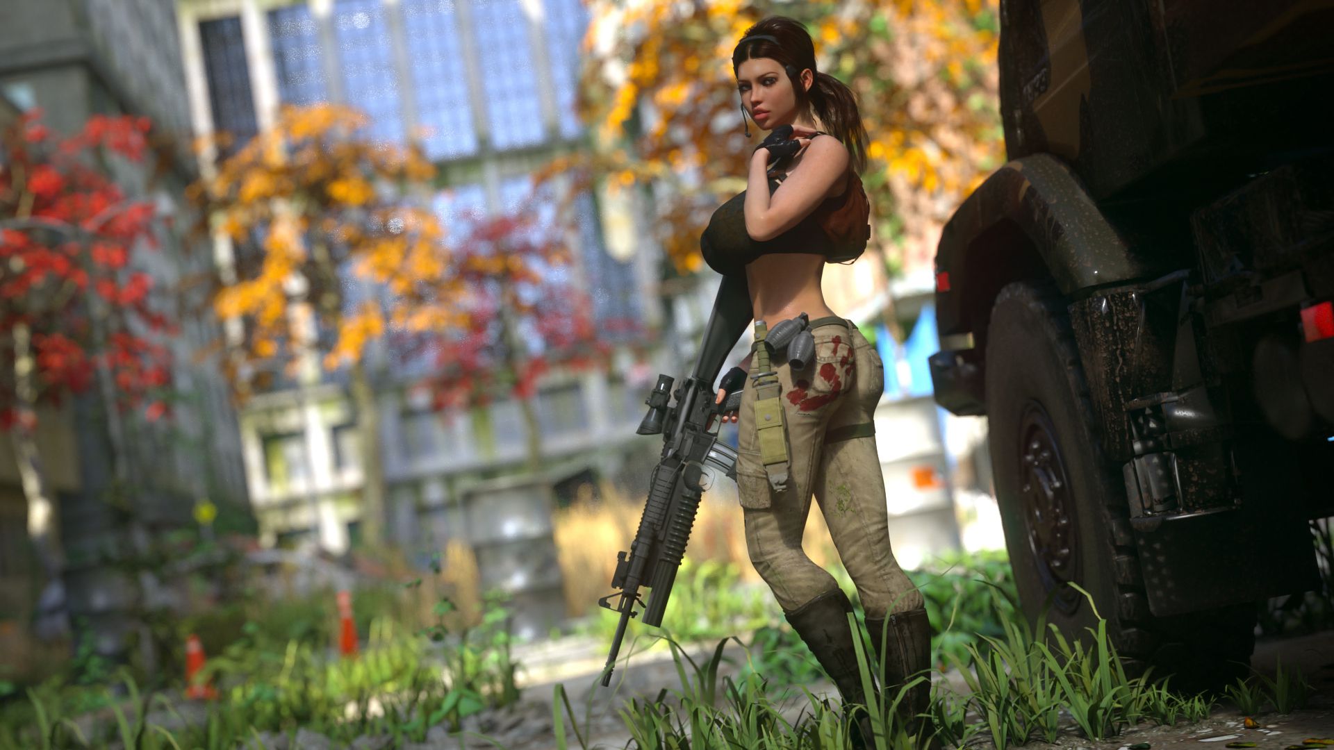 Pandemic [3DXArt] - Chapter 1 — Page 14