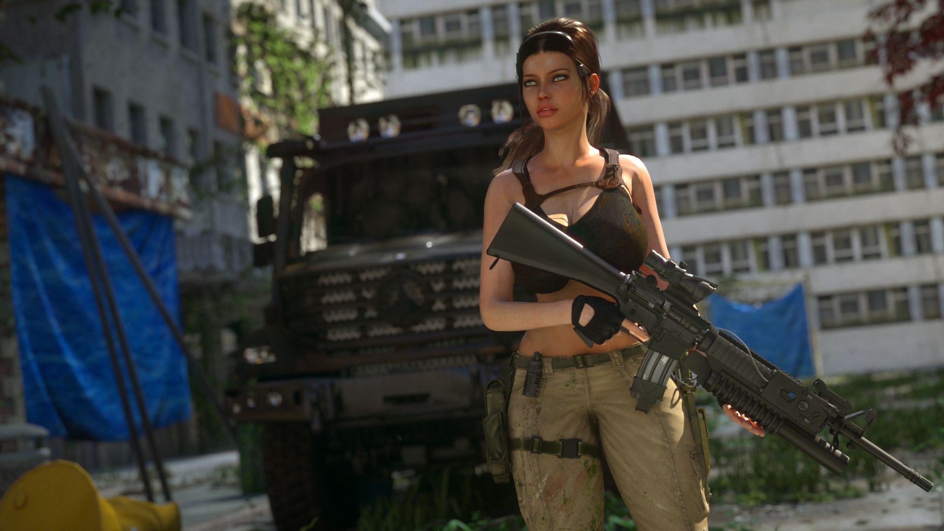 Pandemic [3DXArt] - Chapter 1 — Page 15