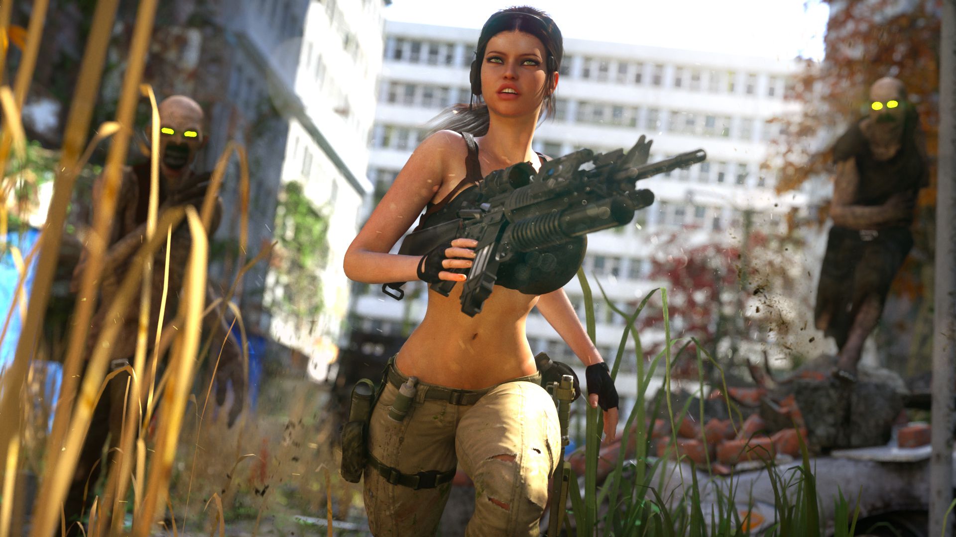 Pandemic [3DXArt] - Chapter 1 — Page 19