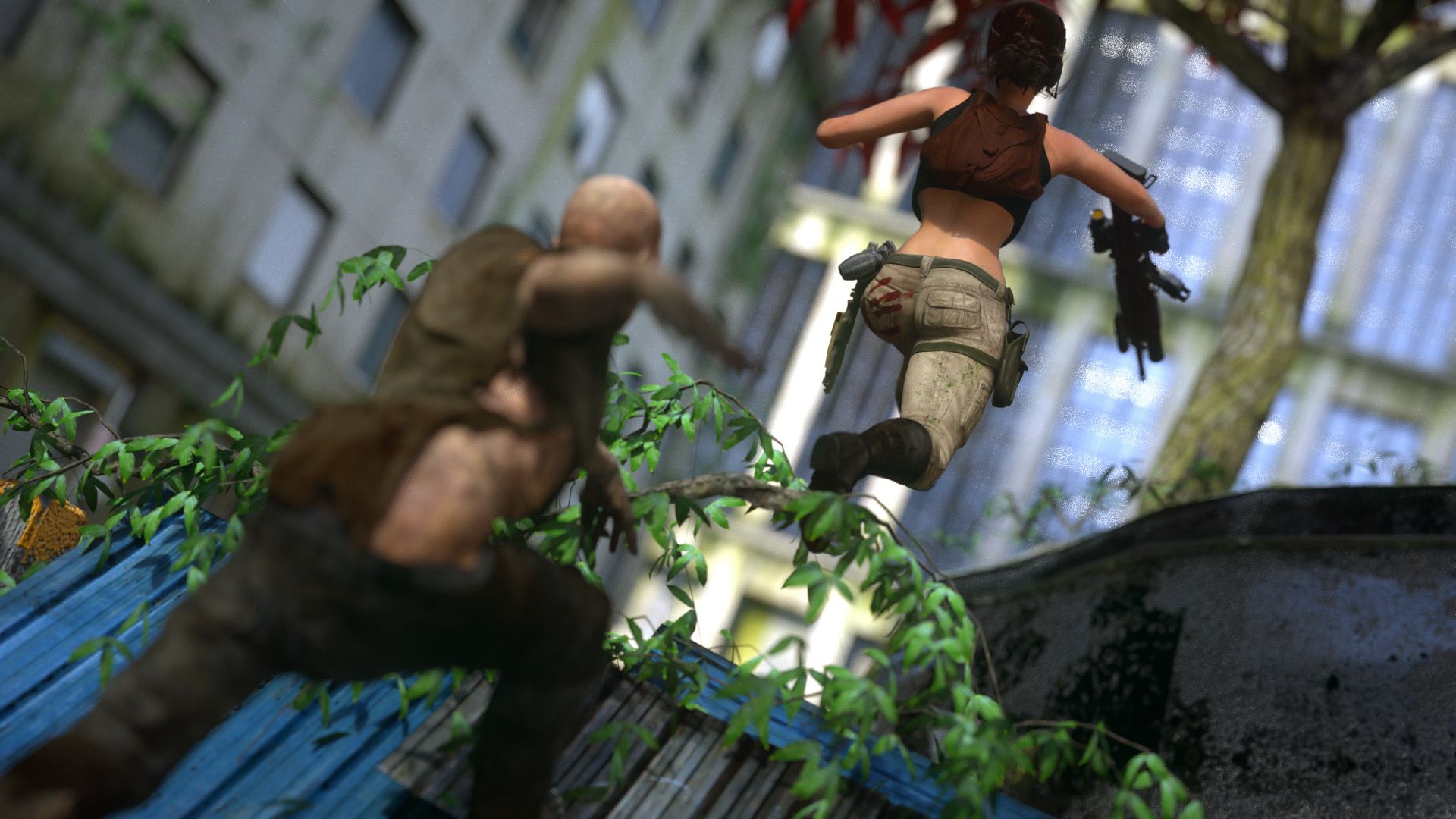 Pandemic [3DXArt] - Chapter 1 — Page 20