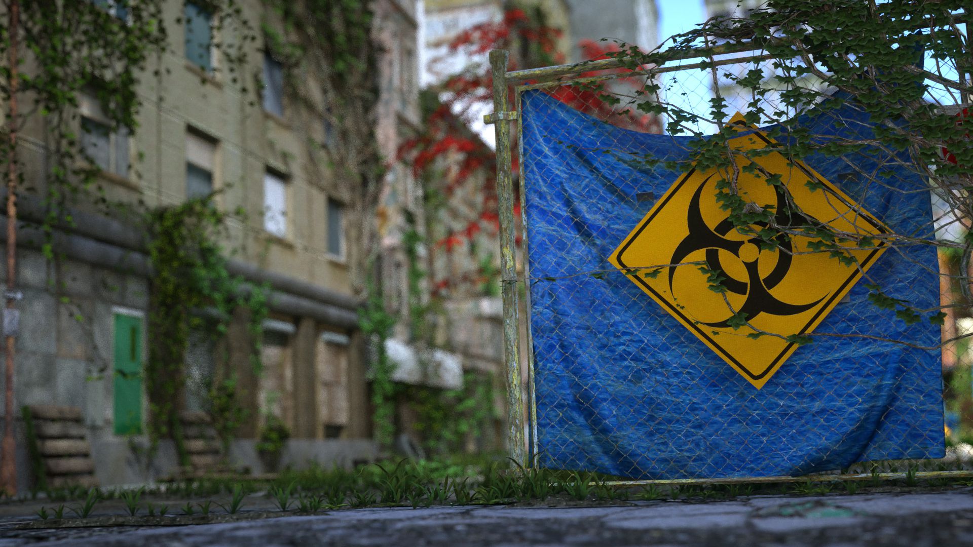 Pandemic [3DXArt] - Chapter 1 — Page 23