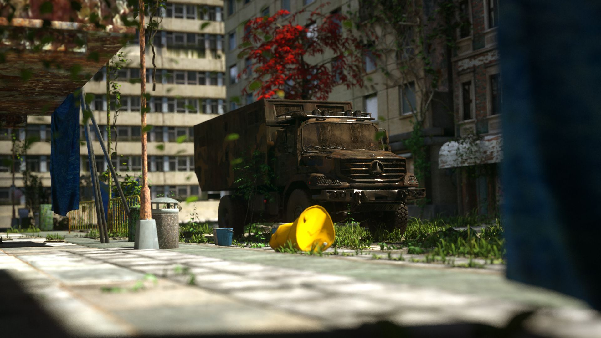 Pandemic [3DXArt] - Chapter 1 — Page 29