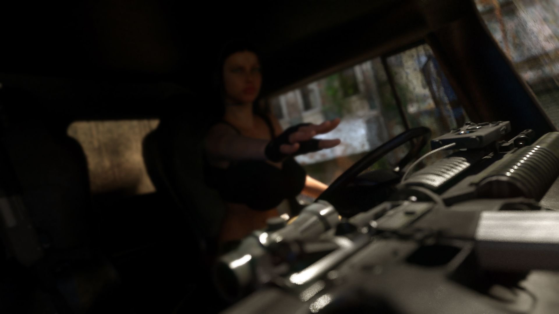 Pandemic [3DXArt] - Chapter 1 — Page 30