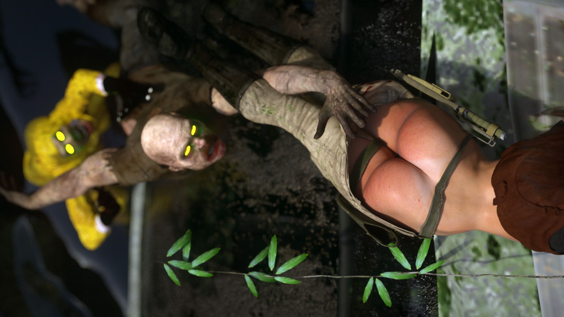 Pandemic [3DXArt] - Chapter 1 — Page 32