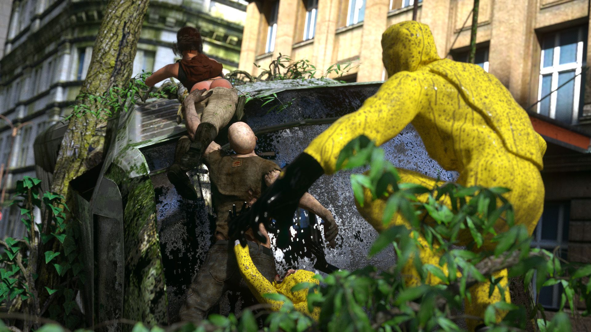 Pandemic [3DXArt] - Chapter 1 — Page 33