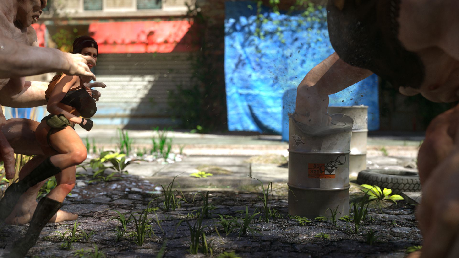 Pandemic [3DXArt] - Chapter 1 — Page 42