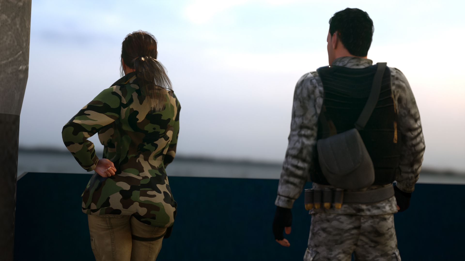 Pandemic [3DXArt] - Chapter 1 — Page 5