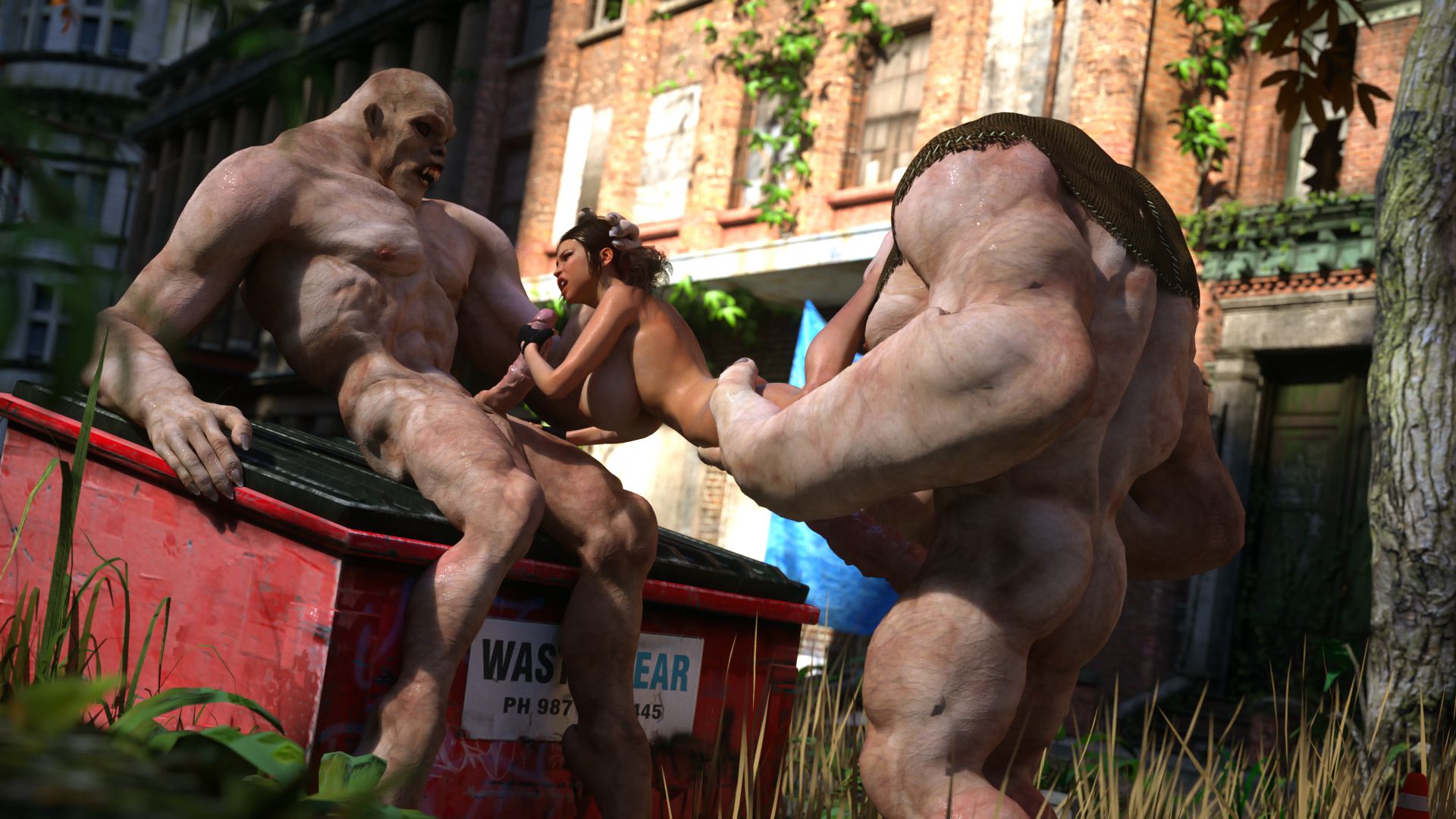 Pandemic [3DXArt] - Chapter 1 — Page 53