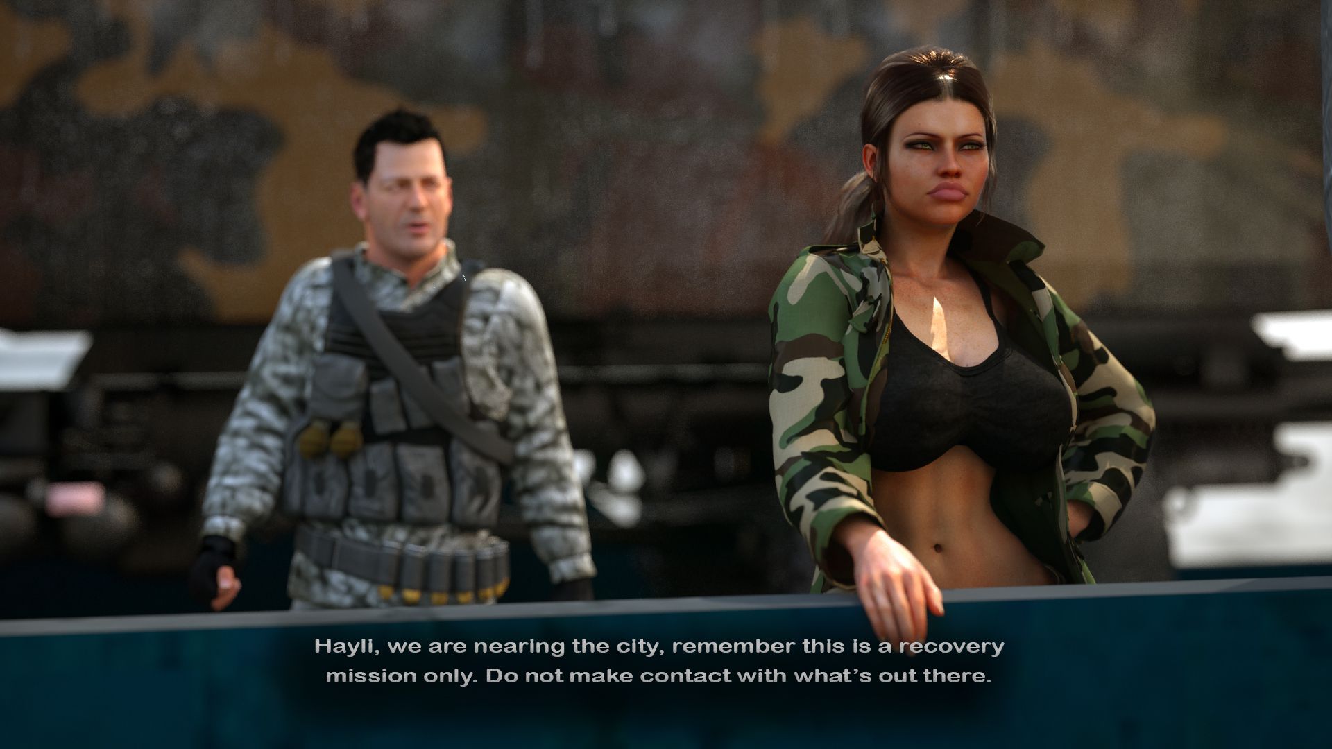 Pandemic [3DXArt] - Chapter 1 — Page 6