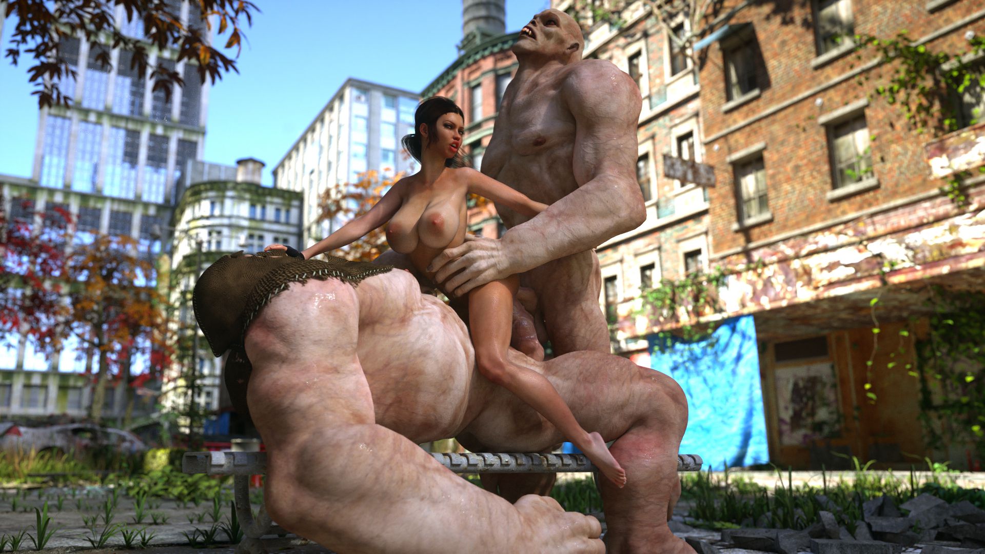 Pandemic [3DXArt] - Chapter 1 — Page 66