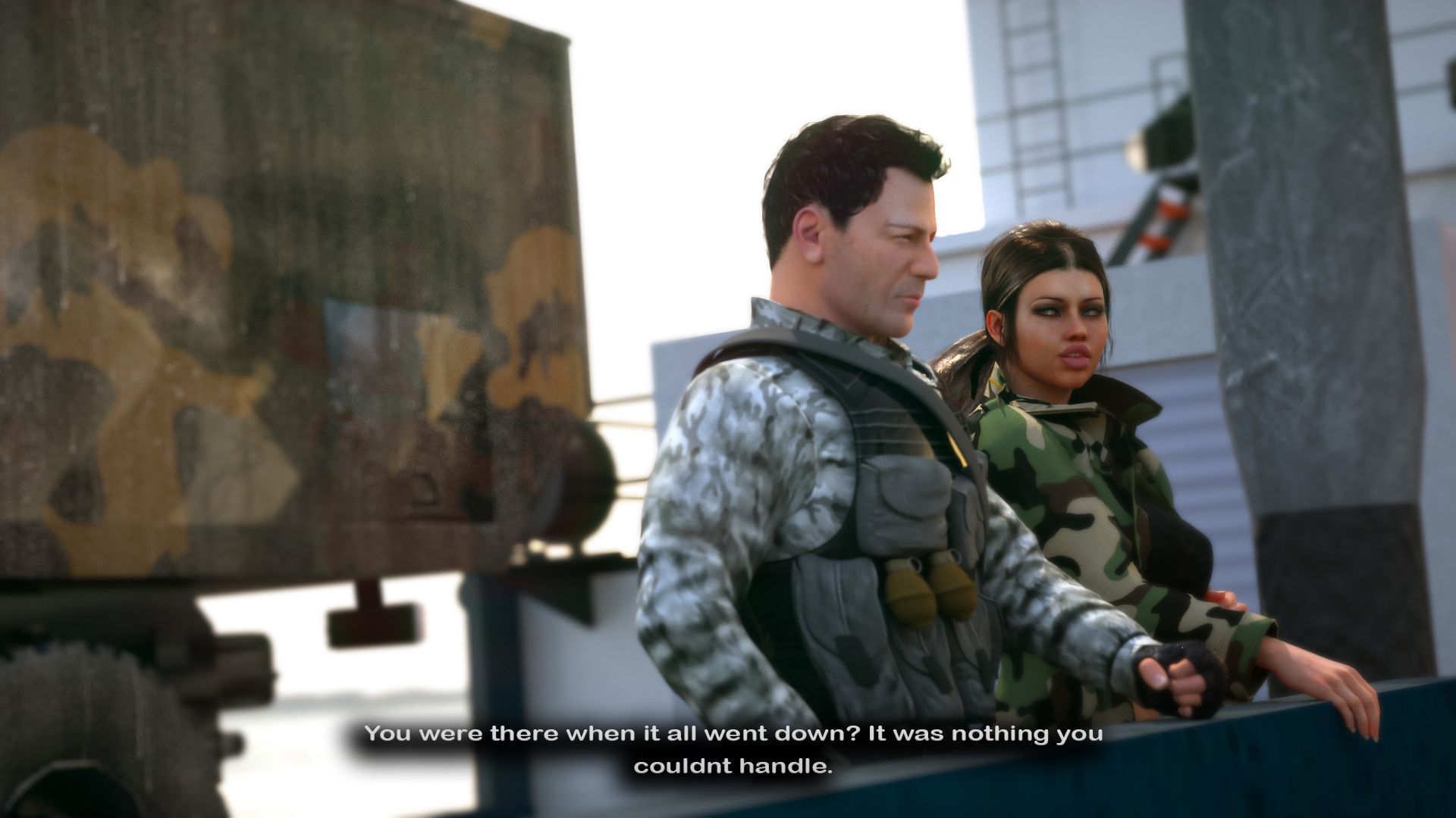 Pandemic [3DXArt] - Chapter 1 — Page 7