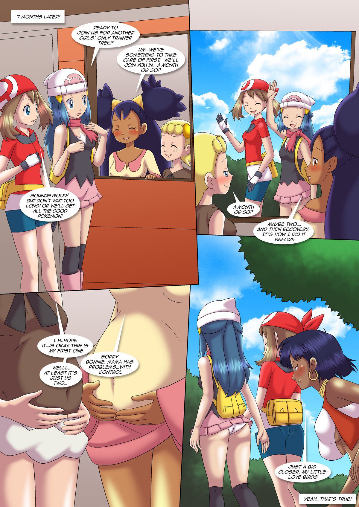 Mama Dragon’s Special Gift (Pokemon , Fushigi no Umi no Nadia) [Palcomix] - Chapter 1 — Page 17