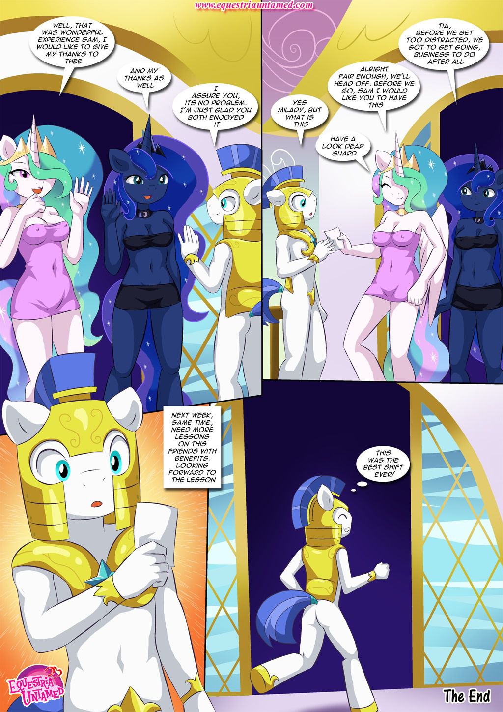 Best Shift Ever (My Little Pony – Friendship Is Magic) [Palcomix] - Chapter 1 — Page 18