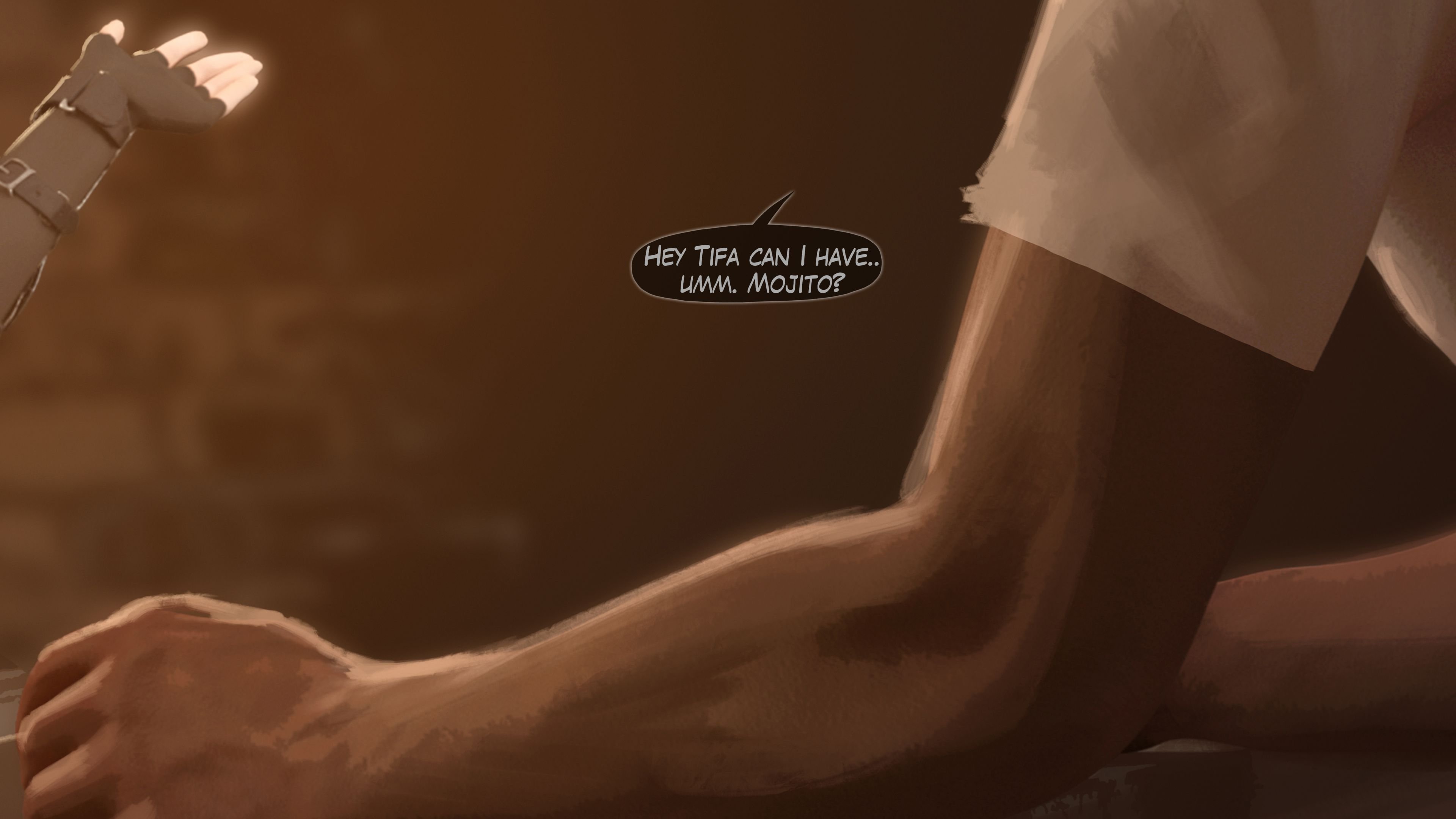 A Final Dream (Final Fantasy VII) [Firolian] - Chapter 1.1 — Page 21