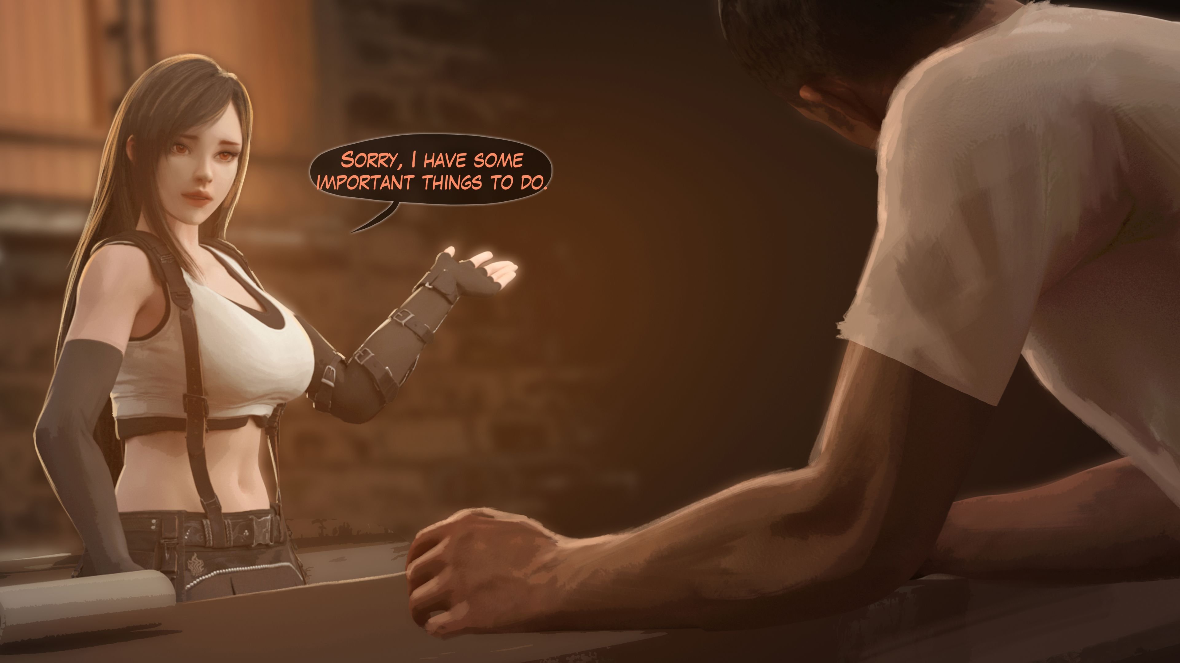 A Final Dream (Final Fantasy VII) [Firolian] - Chapter 1.1 — Page 23