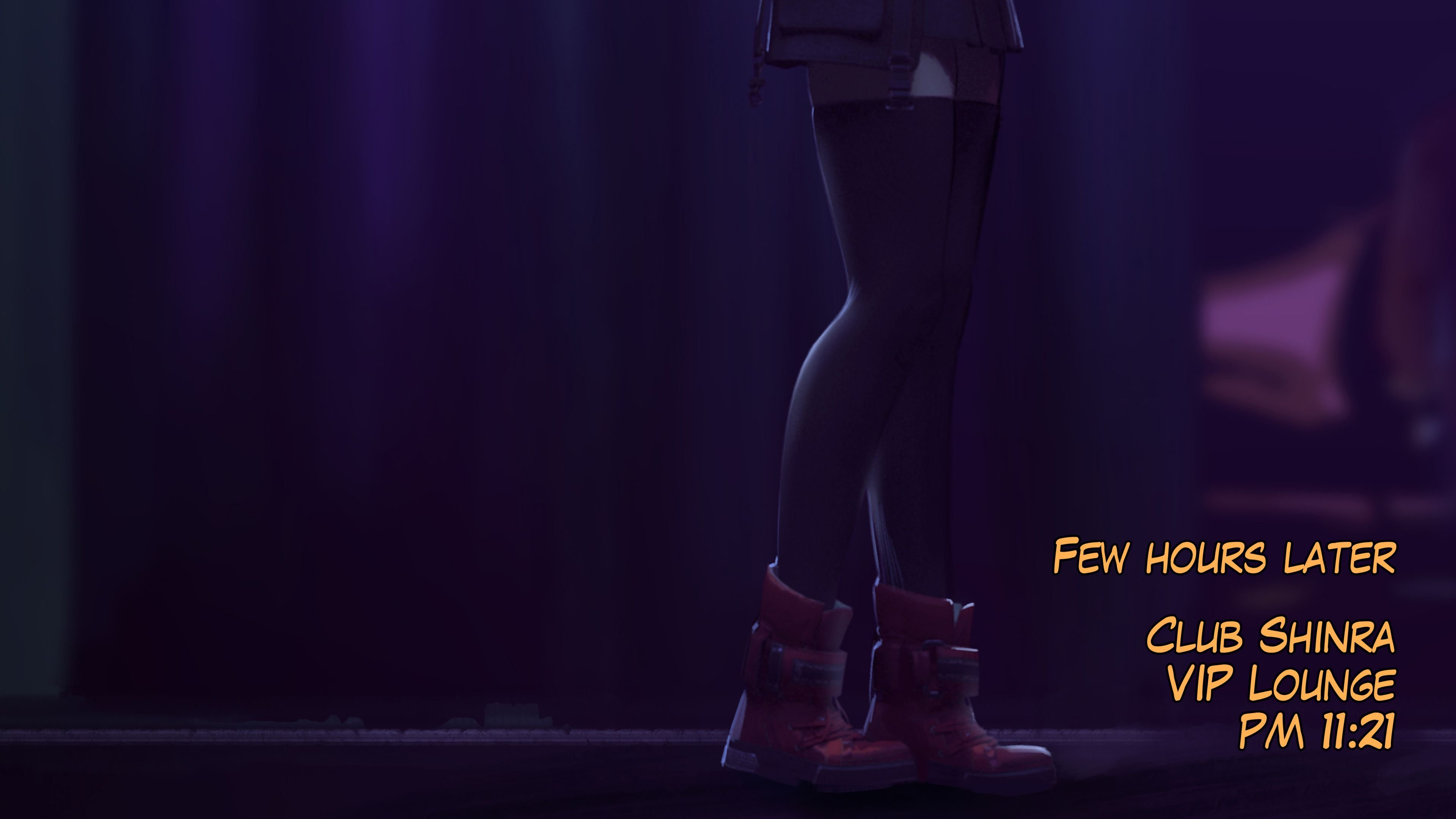 A Final Dream (Final Fantasy VII) [Firolian] - Chapter 1.1 — Page 25