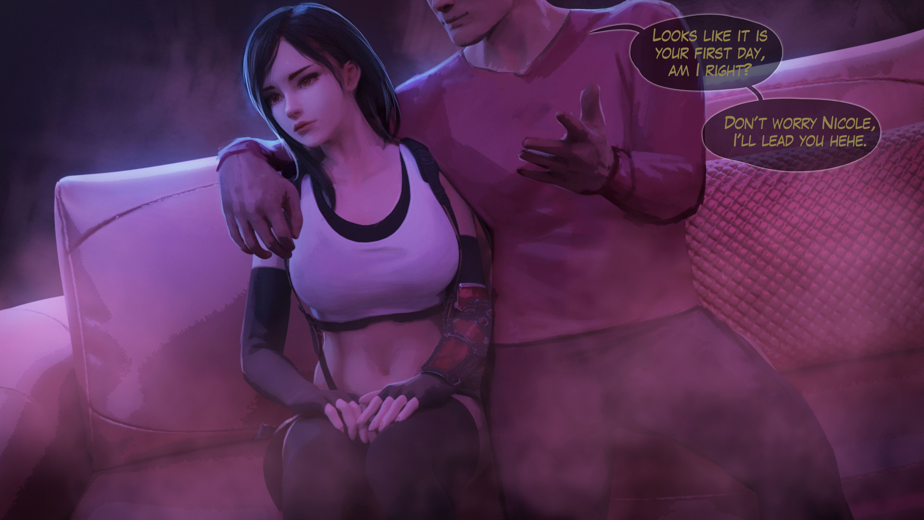 A Final Dream (Final Fantasy VII) [Firolian] - Chapter 1.1 — Page 34