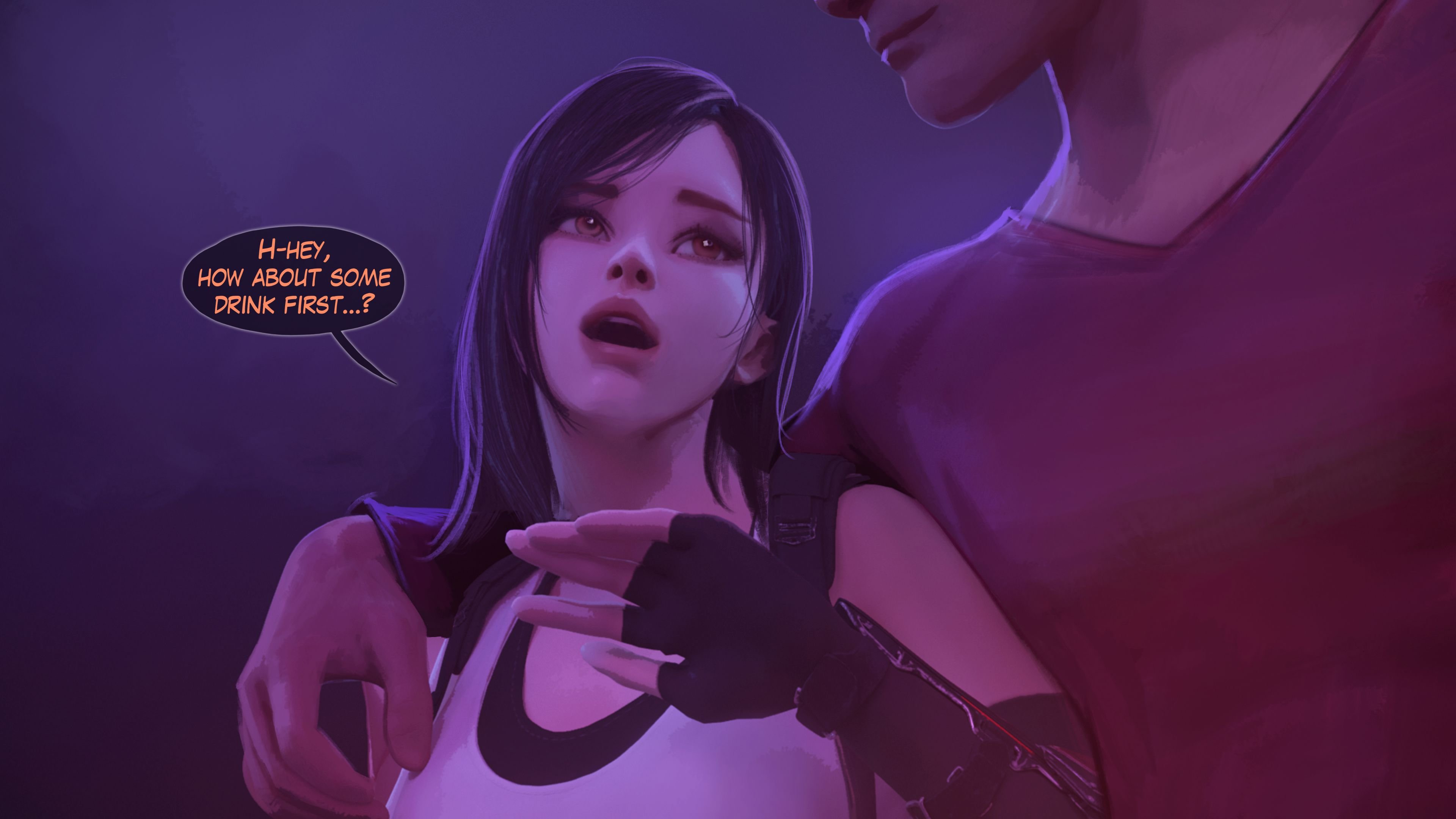 A Final Dream (Final Fantasy VII) [Firolian] - Chapter 1.1 — Page 42