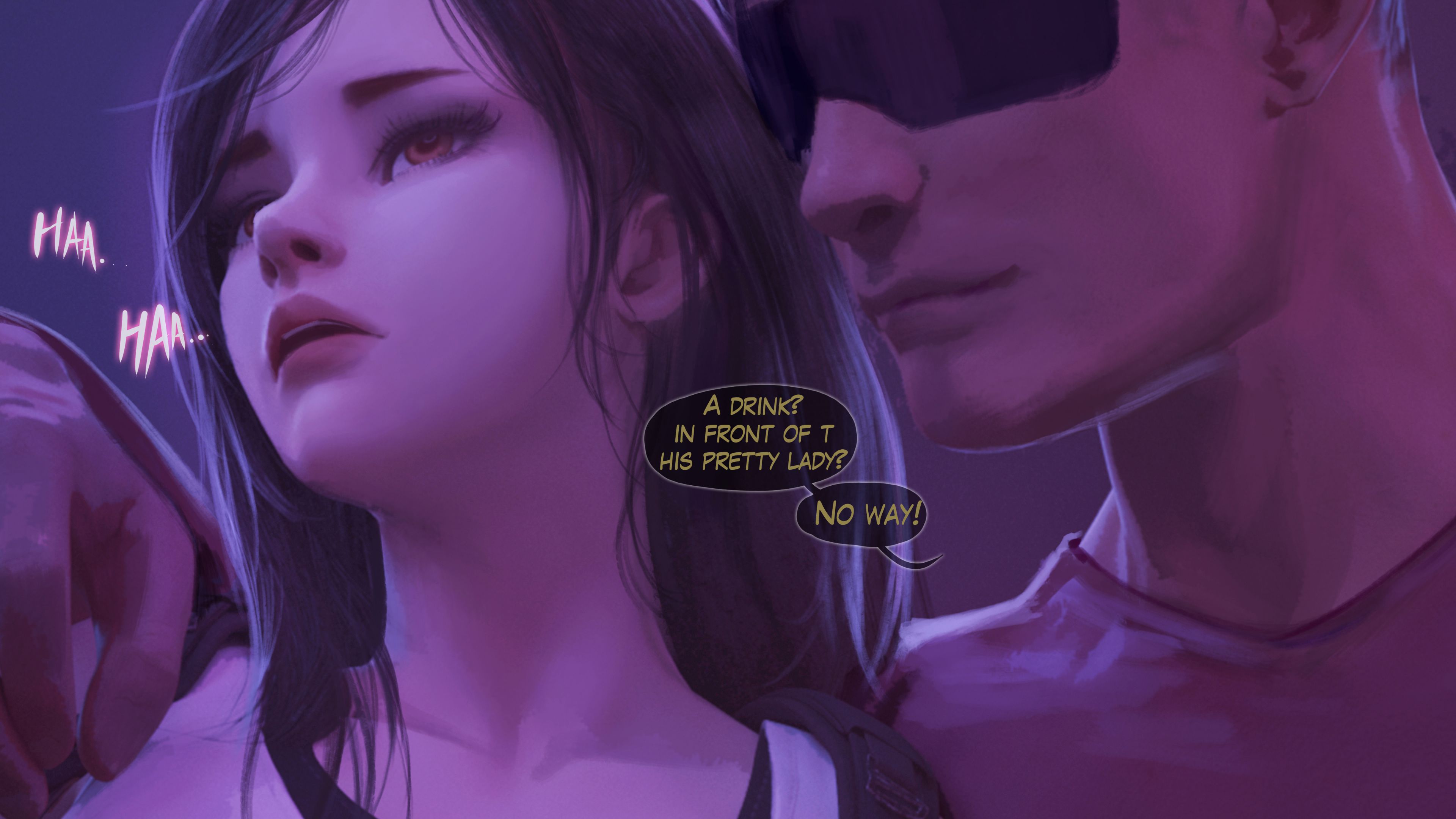 A Final Dream (Final Fantasy VII) [Firolian] - Chapter 1.1 — Page 44