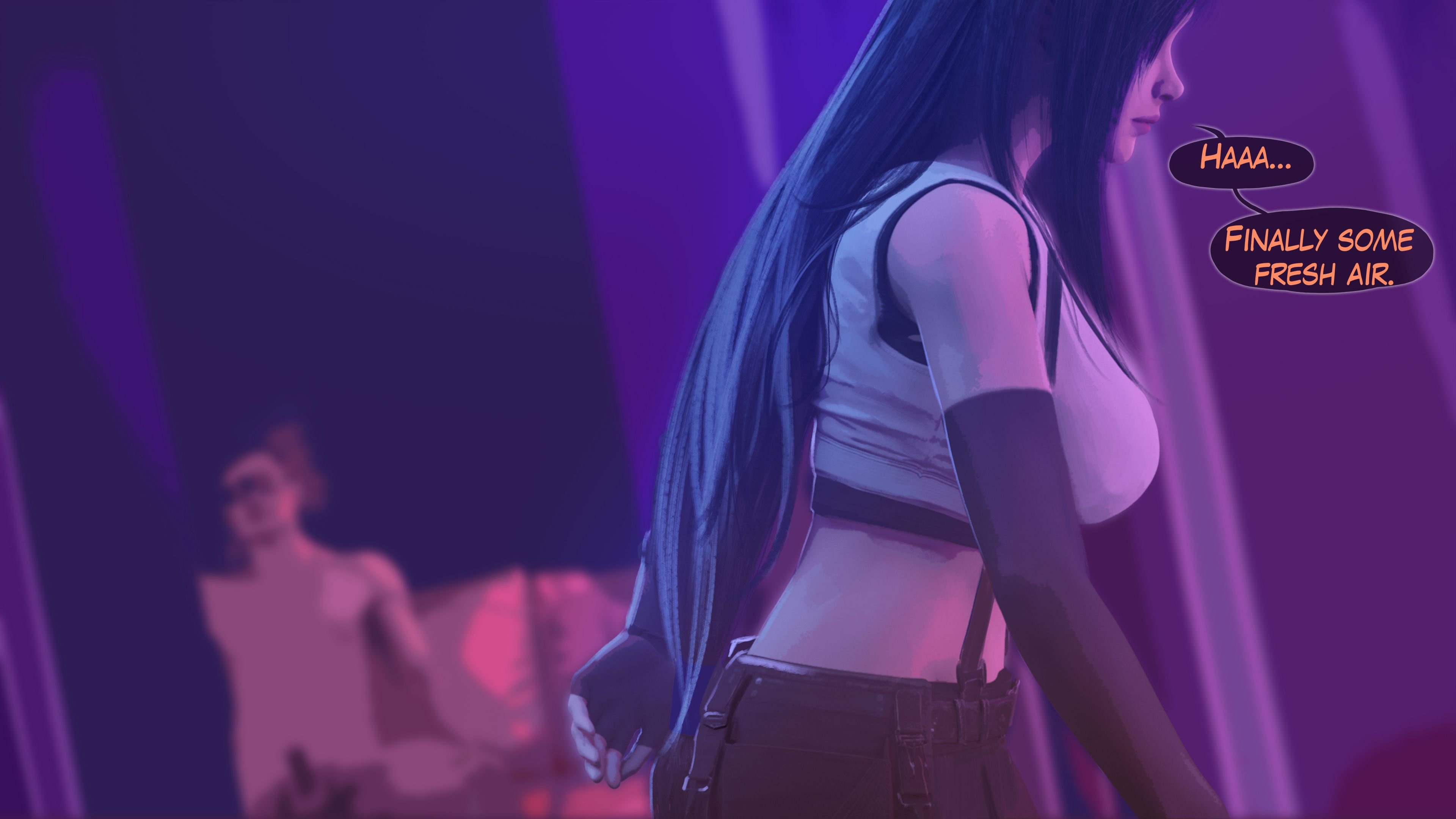 A Final Dream (Final Fantasy VII) [Firolian] - Chapter 1.1 — Page 84