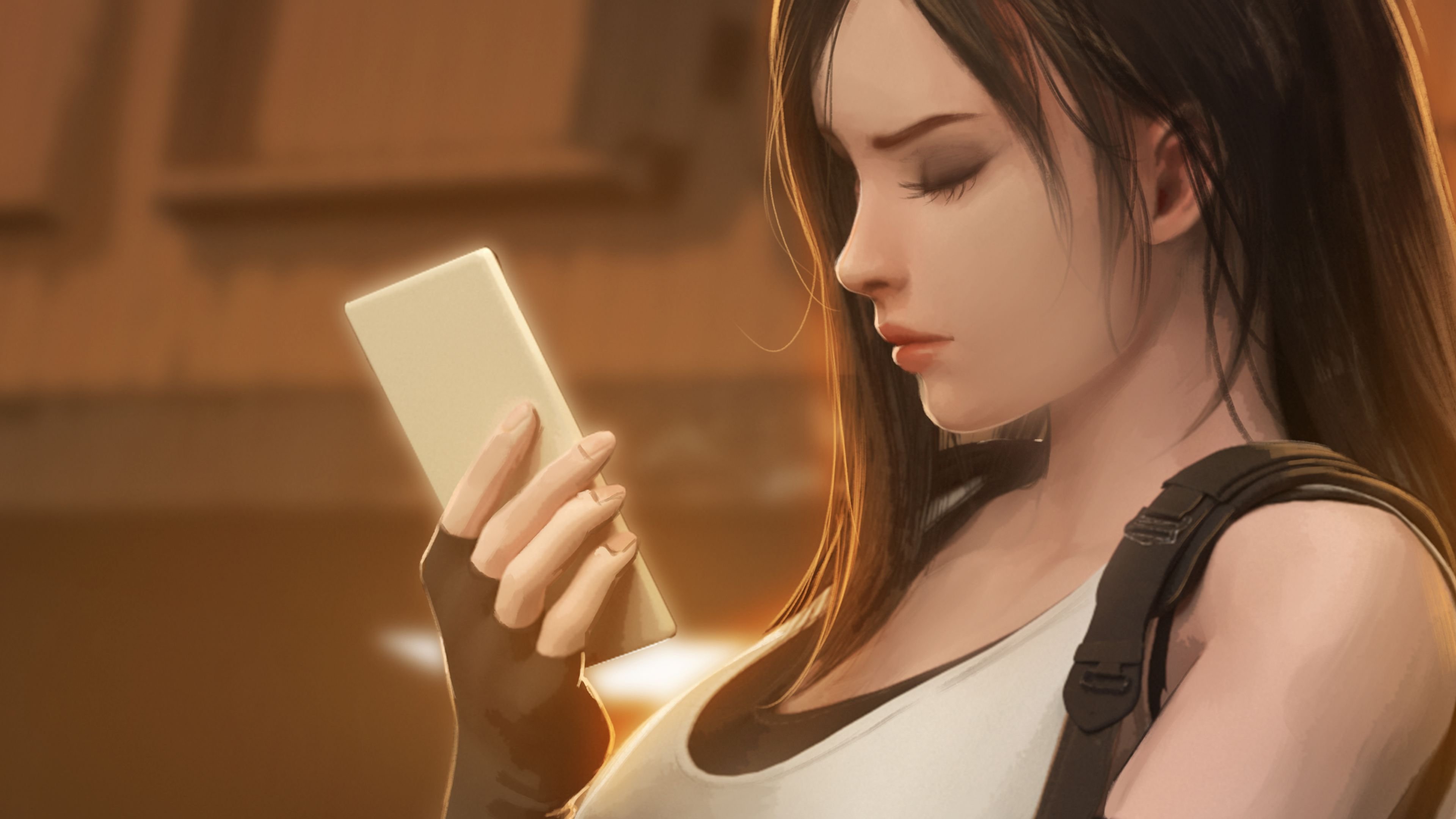 A Final Dream (Final Fantasy VII) [Firolian] - Chapter 1.2 — Page 17