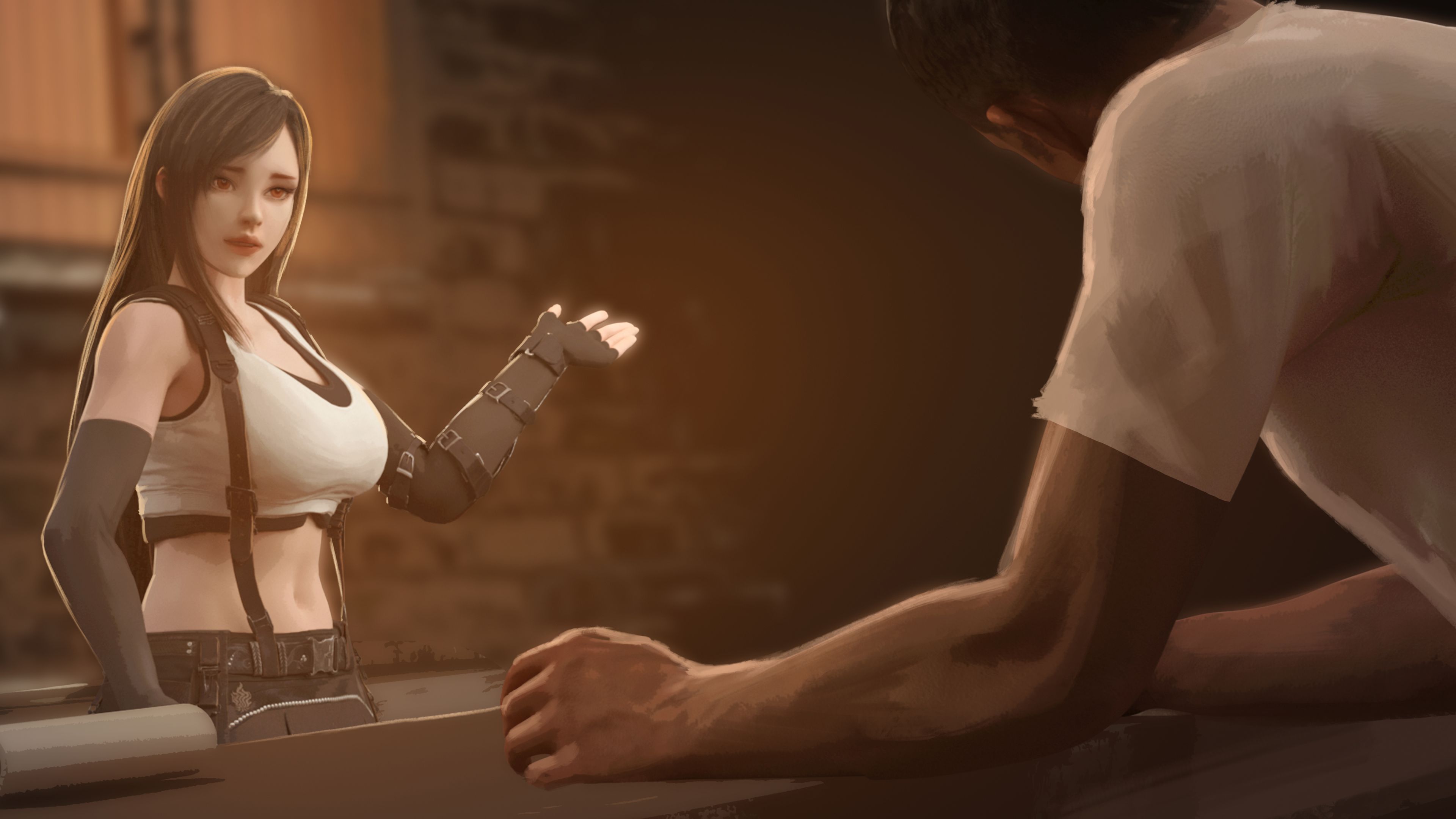 A Final Dream (Final Fantasy VII) [Firolian] - Chapter 1.2 — Page 23