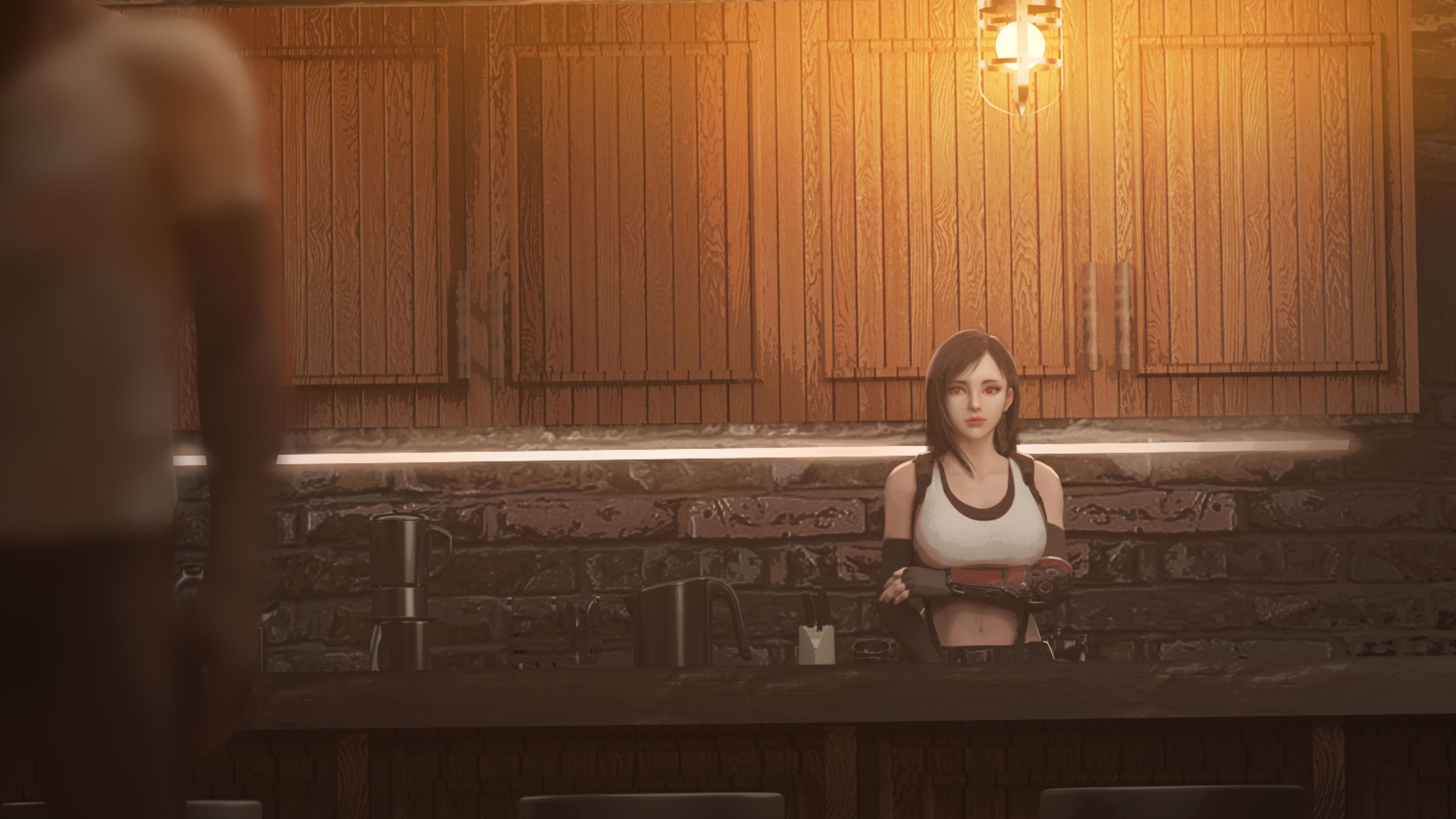 A Final Dream (Final Fantasy VII) [Firolian] - Chapter 1.2 — Page 24