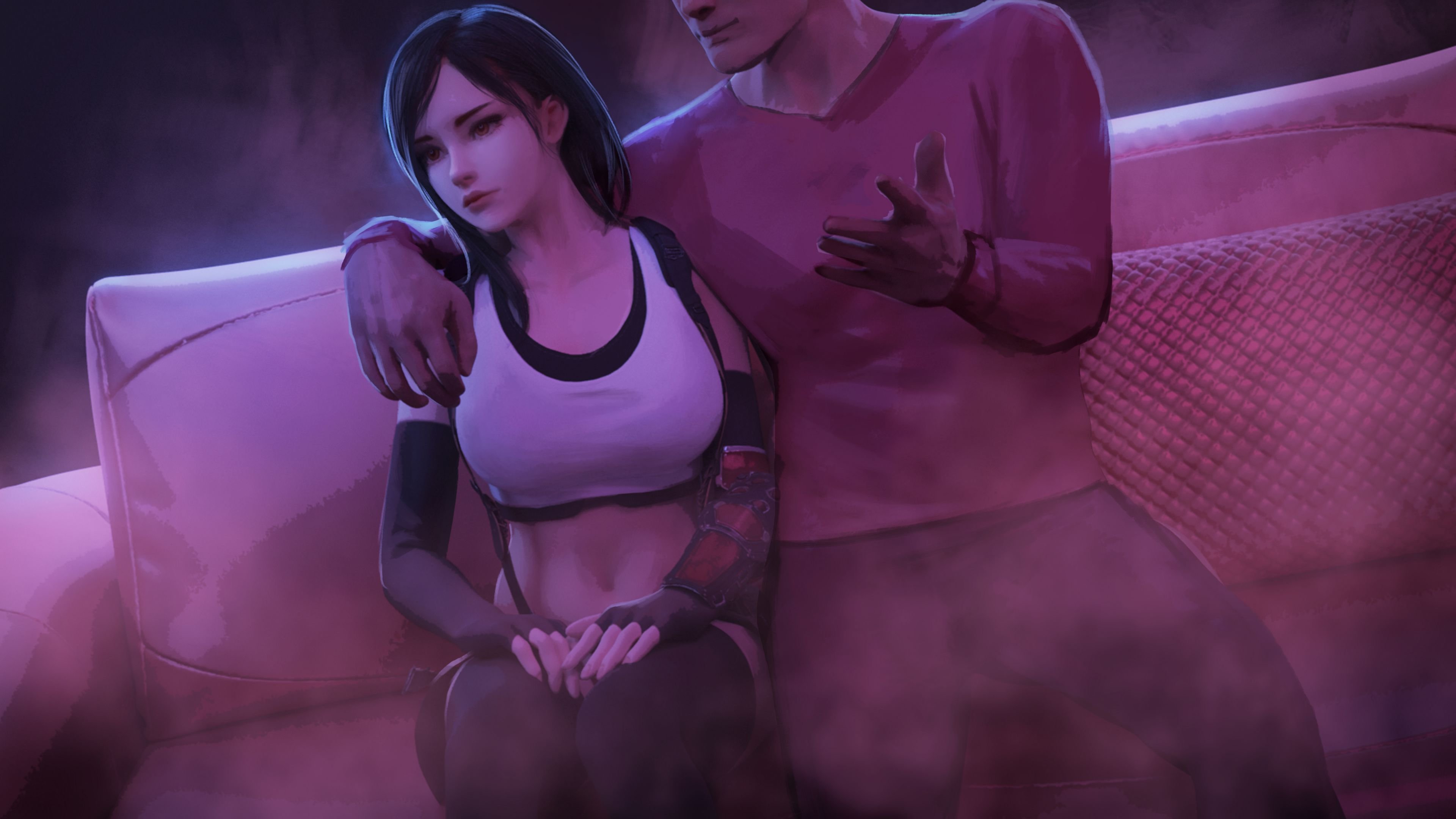 A Final Dream (Final Fantasy VII) [Firolian] - Chapter 1.2 — Page 34