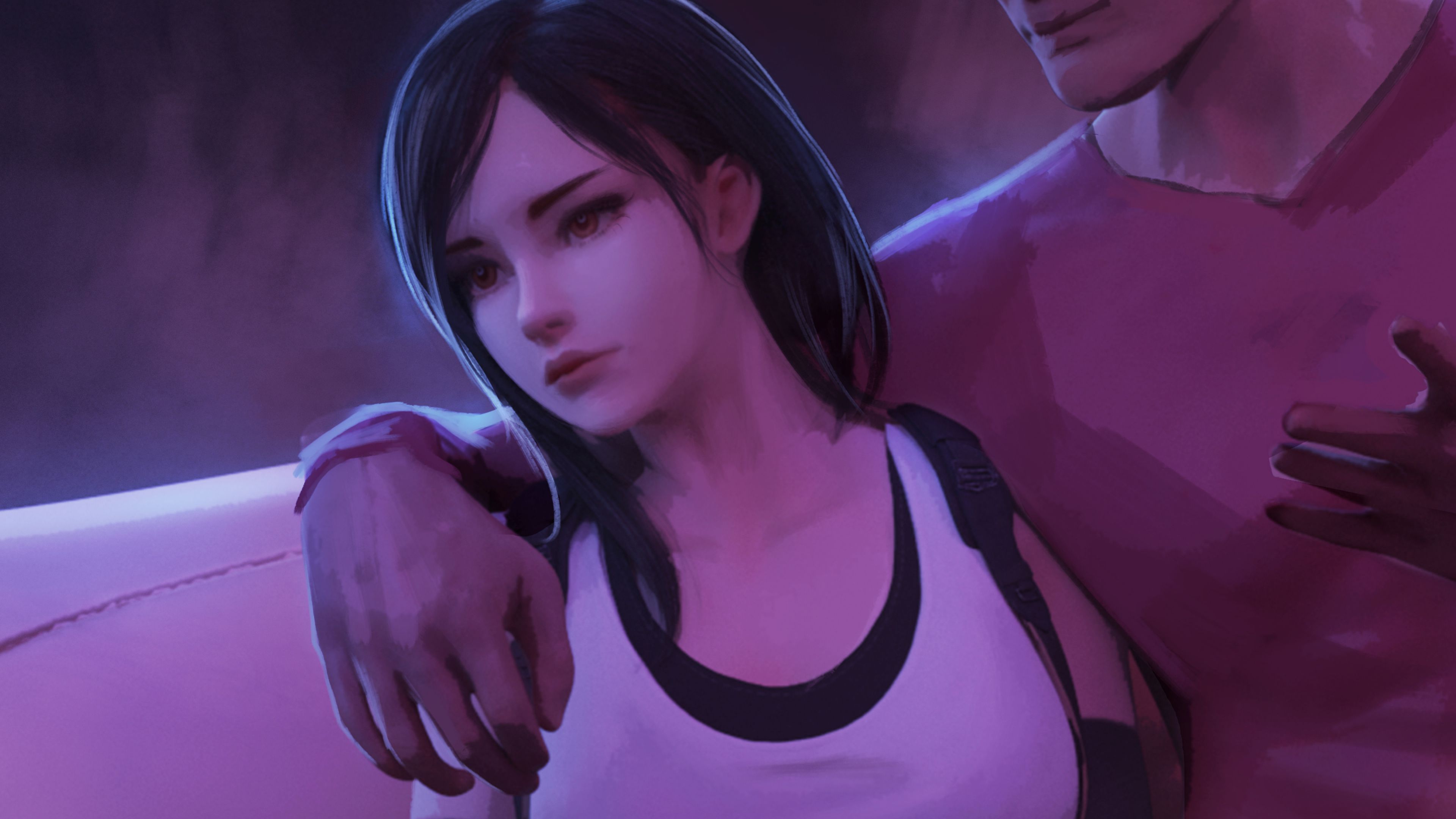 A Final Dream (Final Fantasy VII) [Firolian] - Chapter 1.2 — Page 35