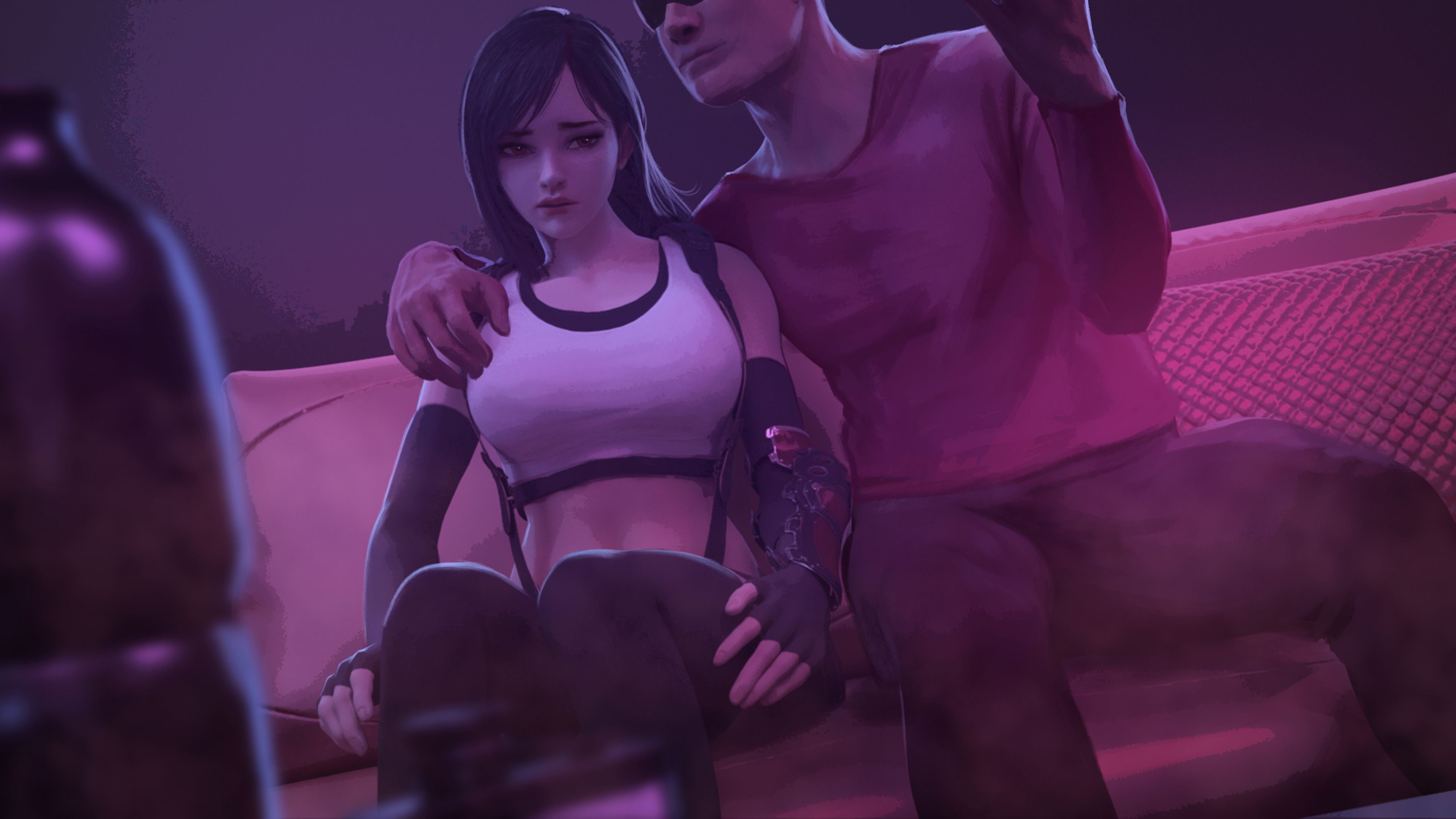 A Final Dream (Final Fantasy VII) [Firolian] - Chapter 1.2 — Page 37