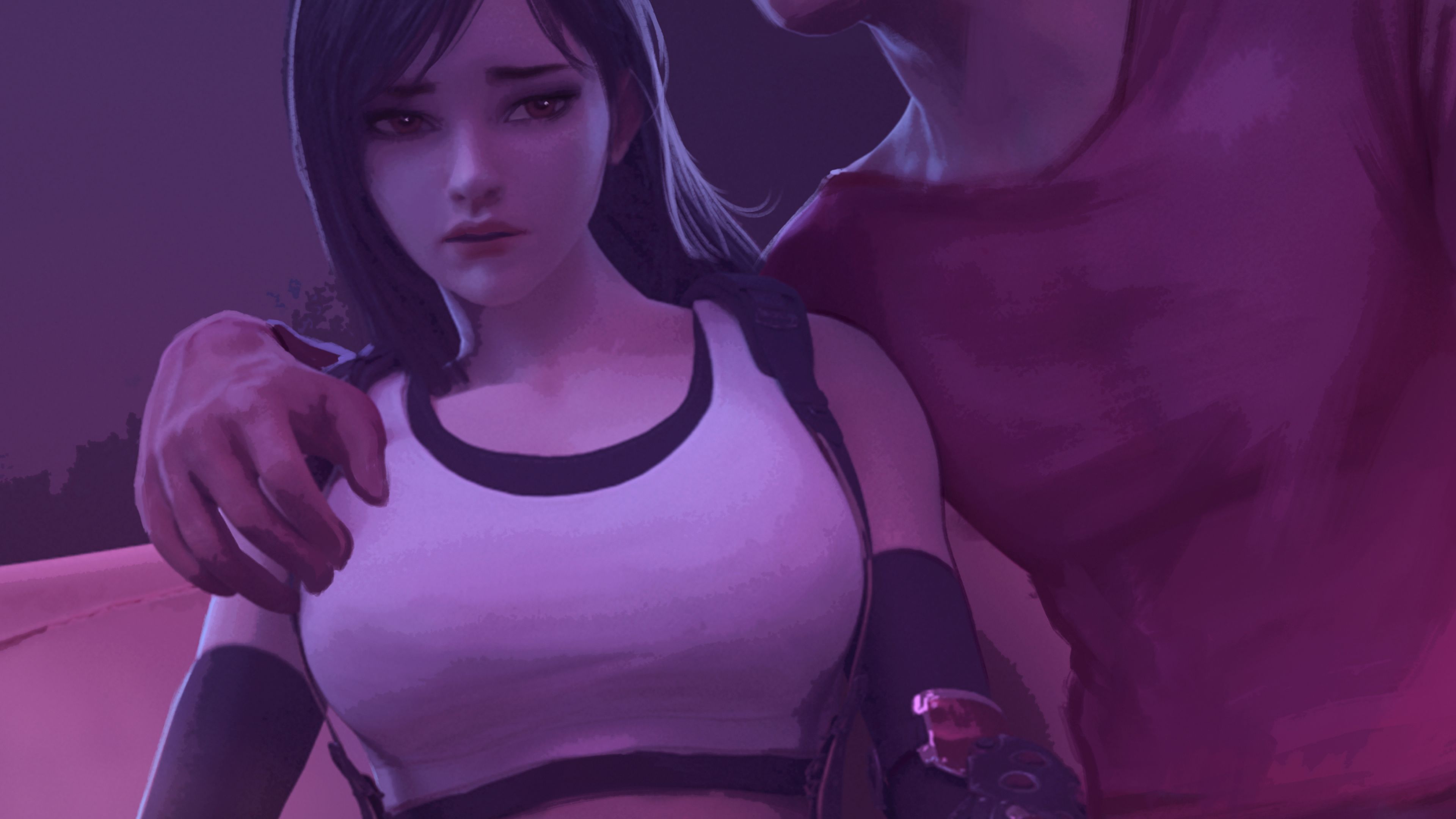 A Final Dream (Final Fantasy VII) [Firolian] - Chapter 1.2 — Page 38