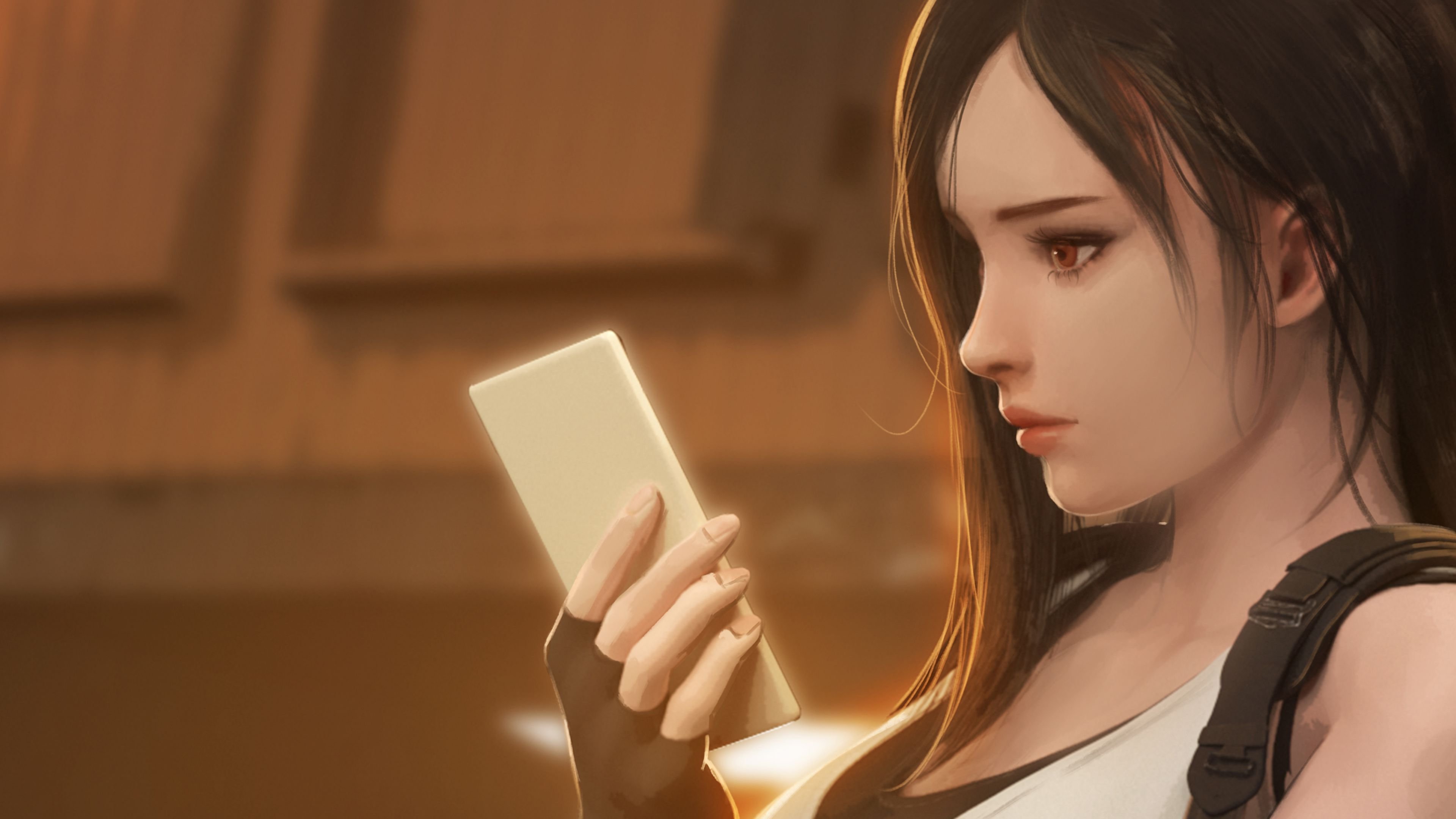 A Final Dream (Final Fantasy VII) [Firolian] - Chapter 1.2 — Page 9